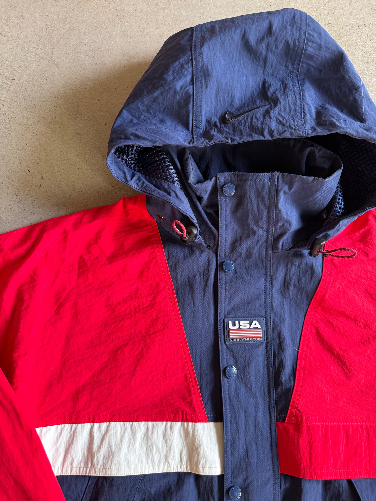 Nike Athletics USA Jacket Sz S