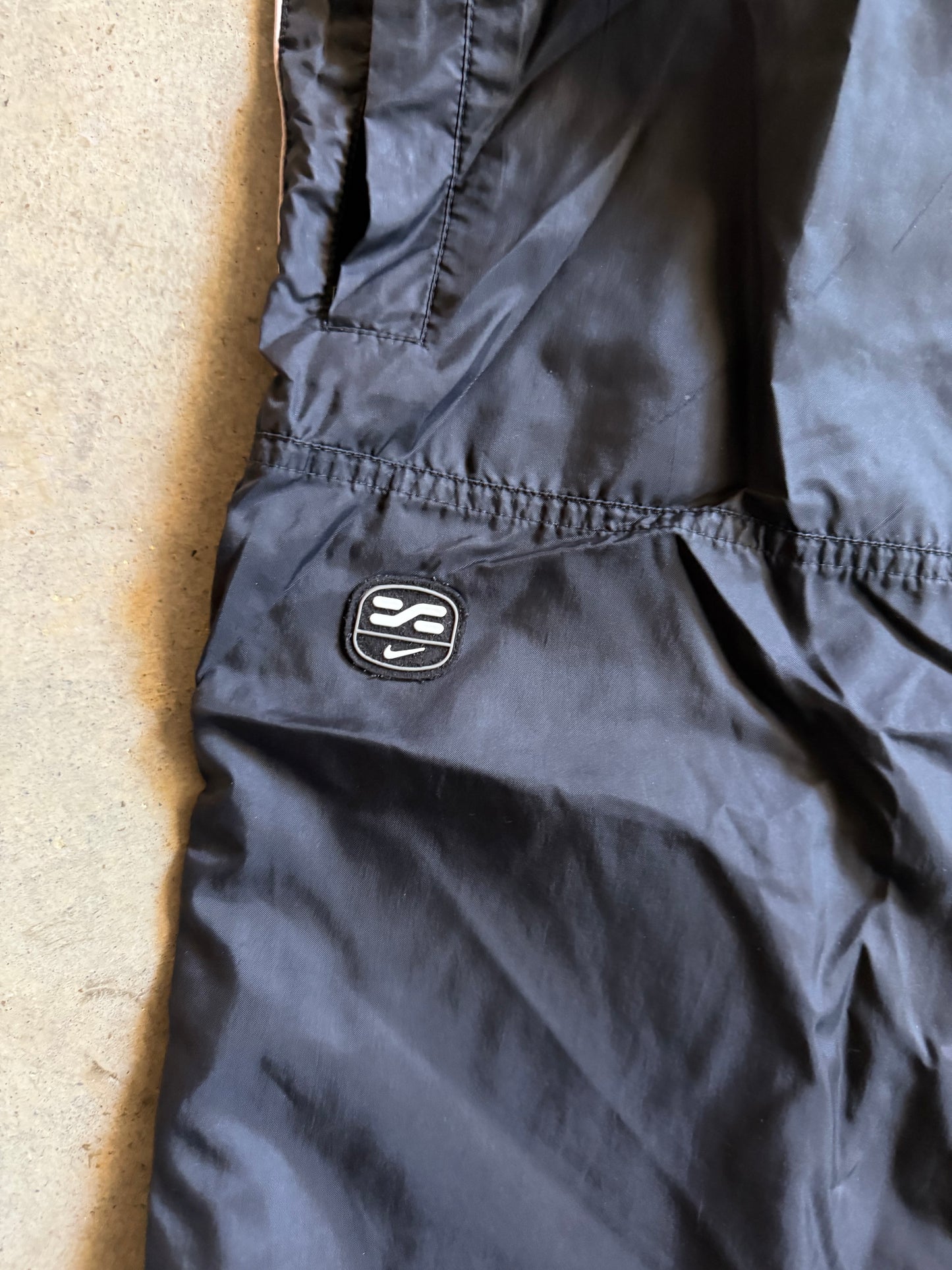 VTG Nike Black Track Pants Sz XL