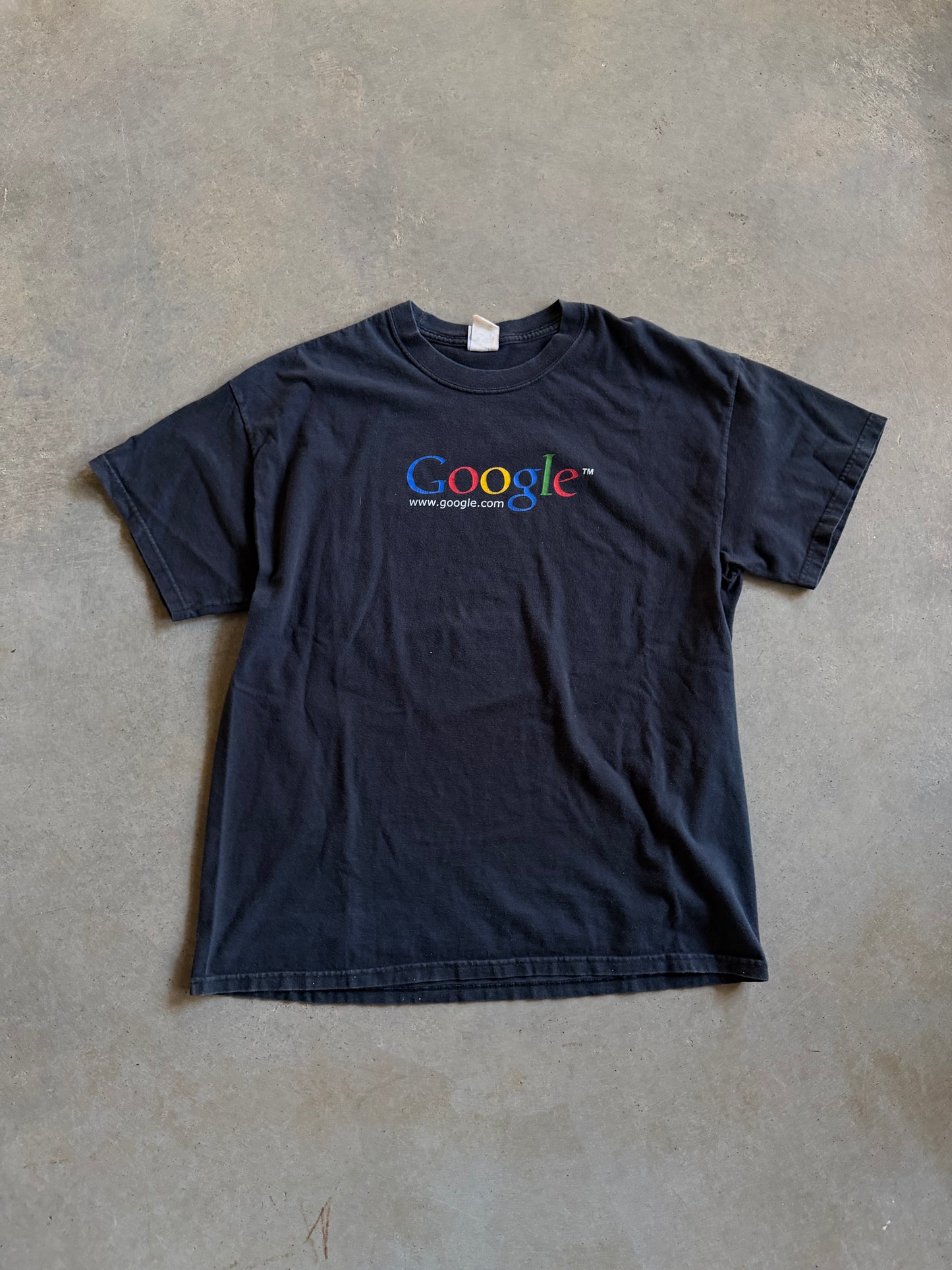 VTG Google Logo Tee Sz XL
