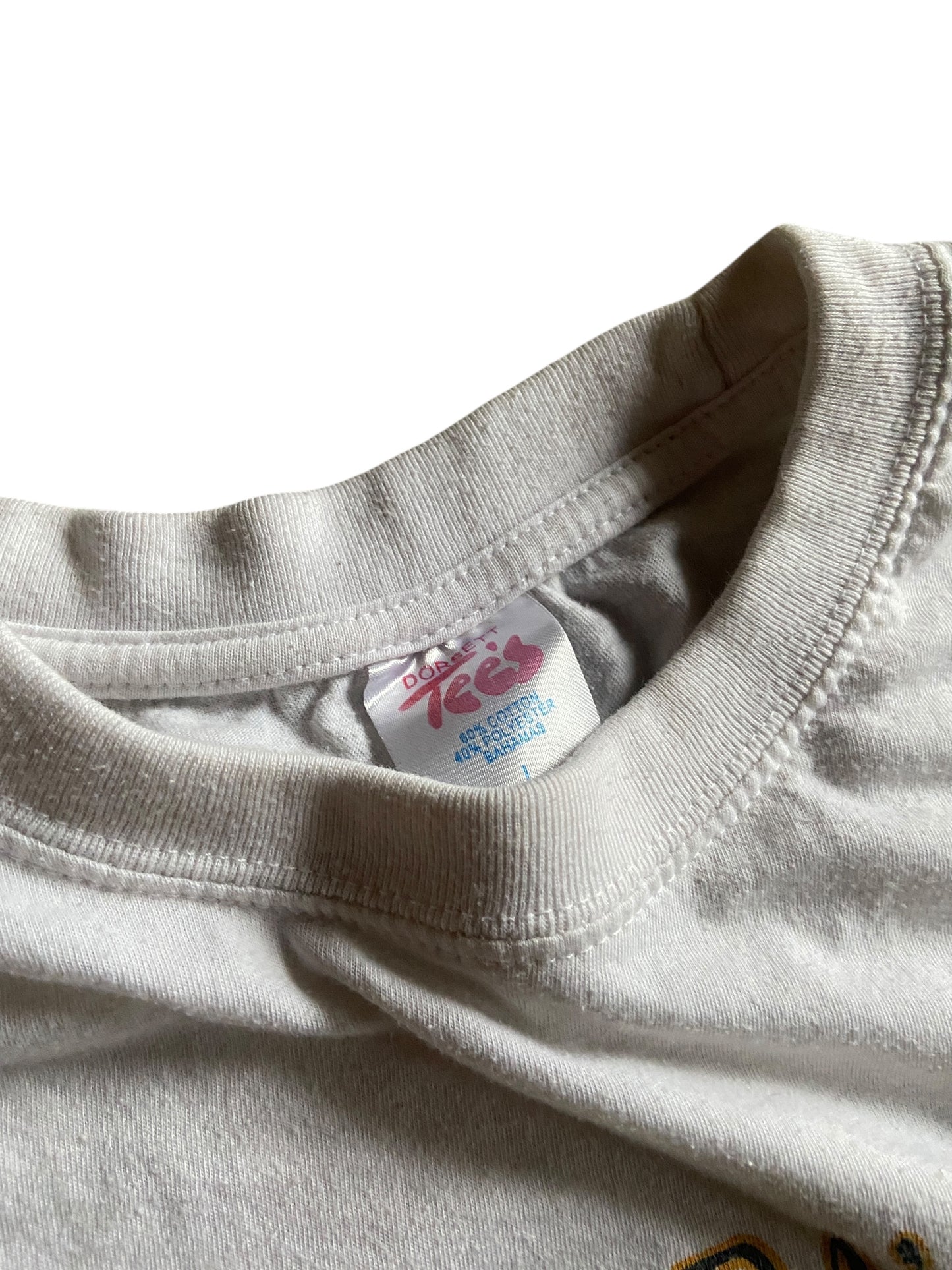 VTG If You See Da Police Warn A Brother Tee Sz L/XL