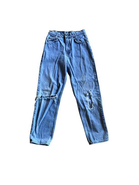 VTG Levi's Orange Tab "Student" 550's Sz 27x28