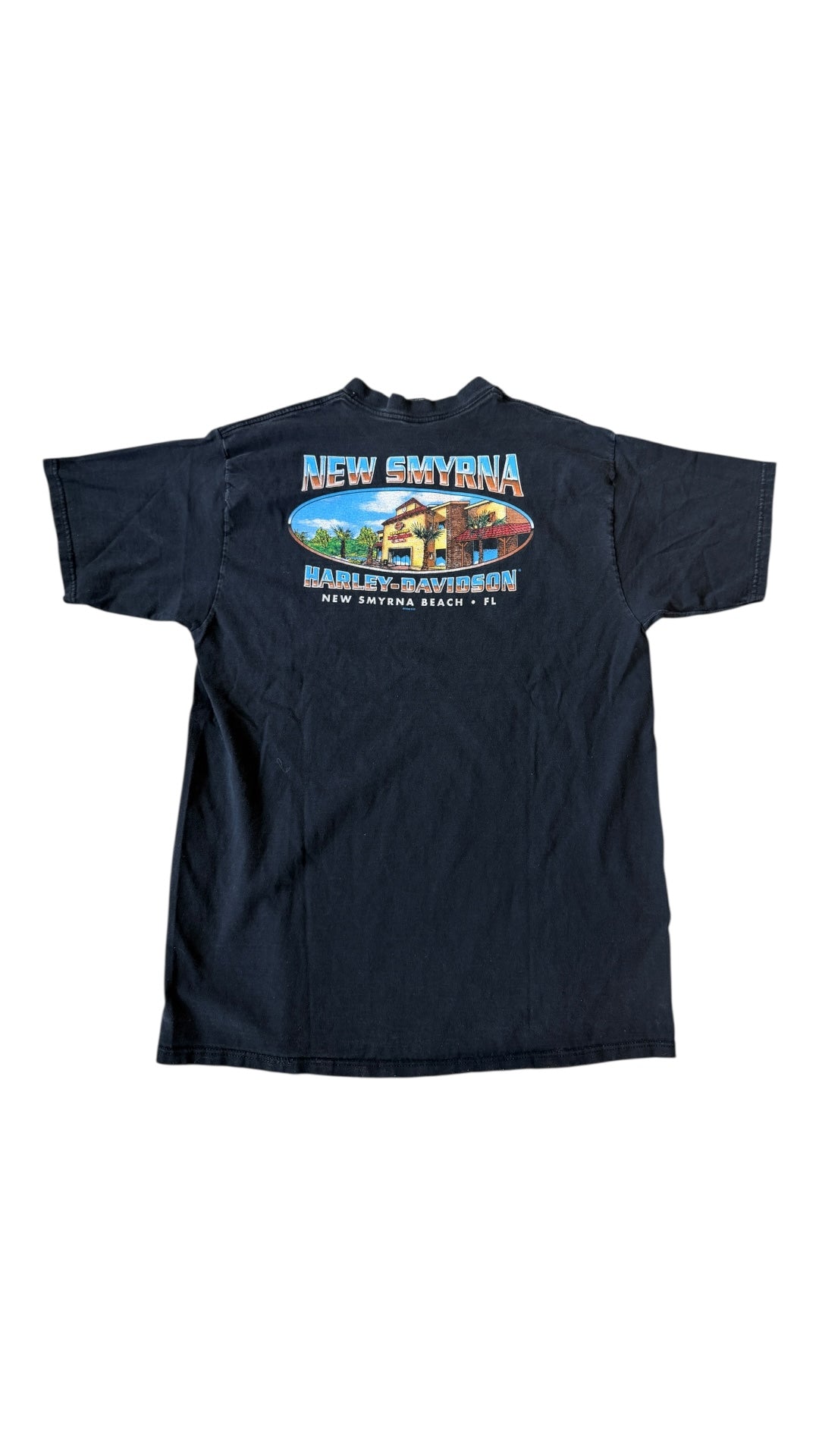 VTG Harley Davidson New Smyrna Tee Sz L