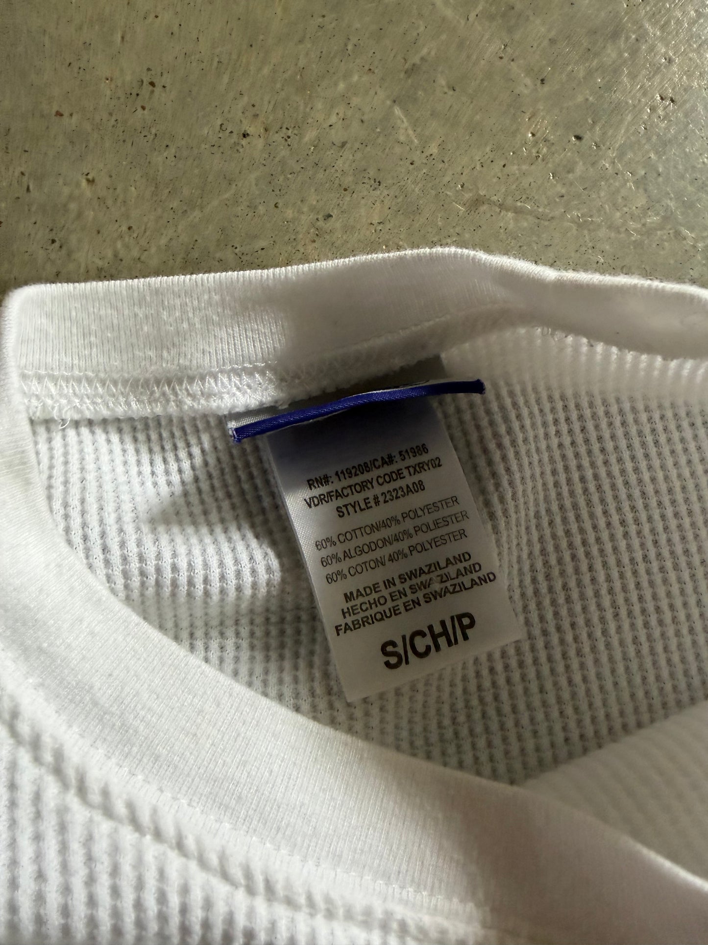 New York Rangers Reebok Thermal Sz S