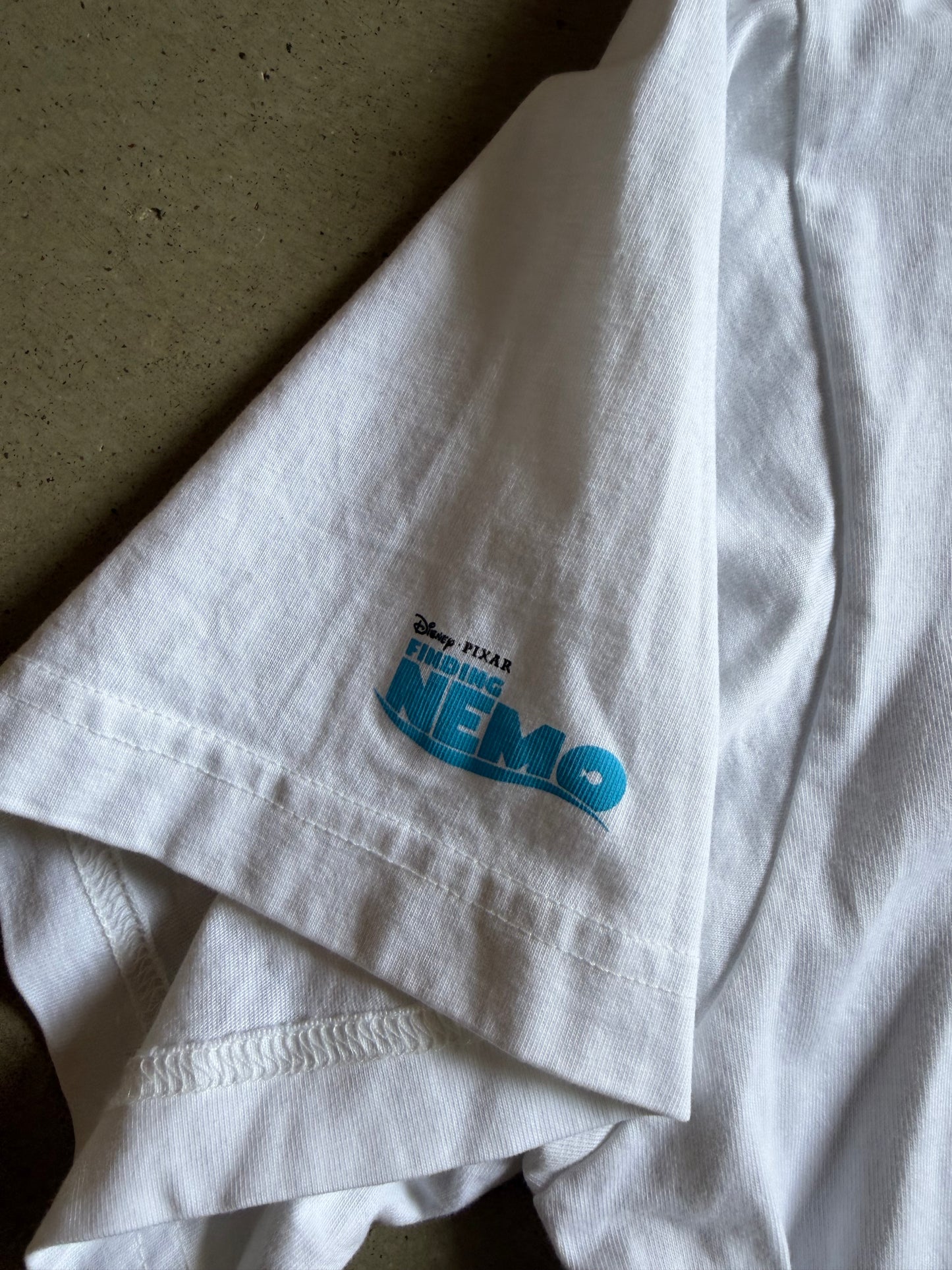 Kith x Disney Pixar Finding Nemo Family Vintage Tee Sz XXL