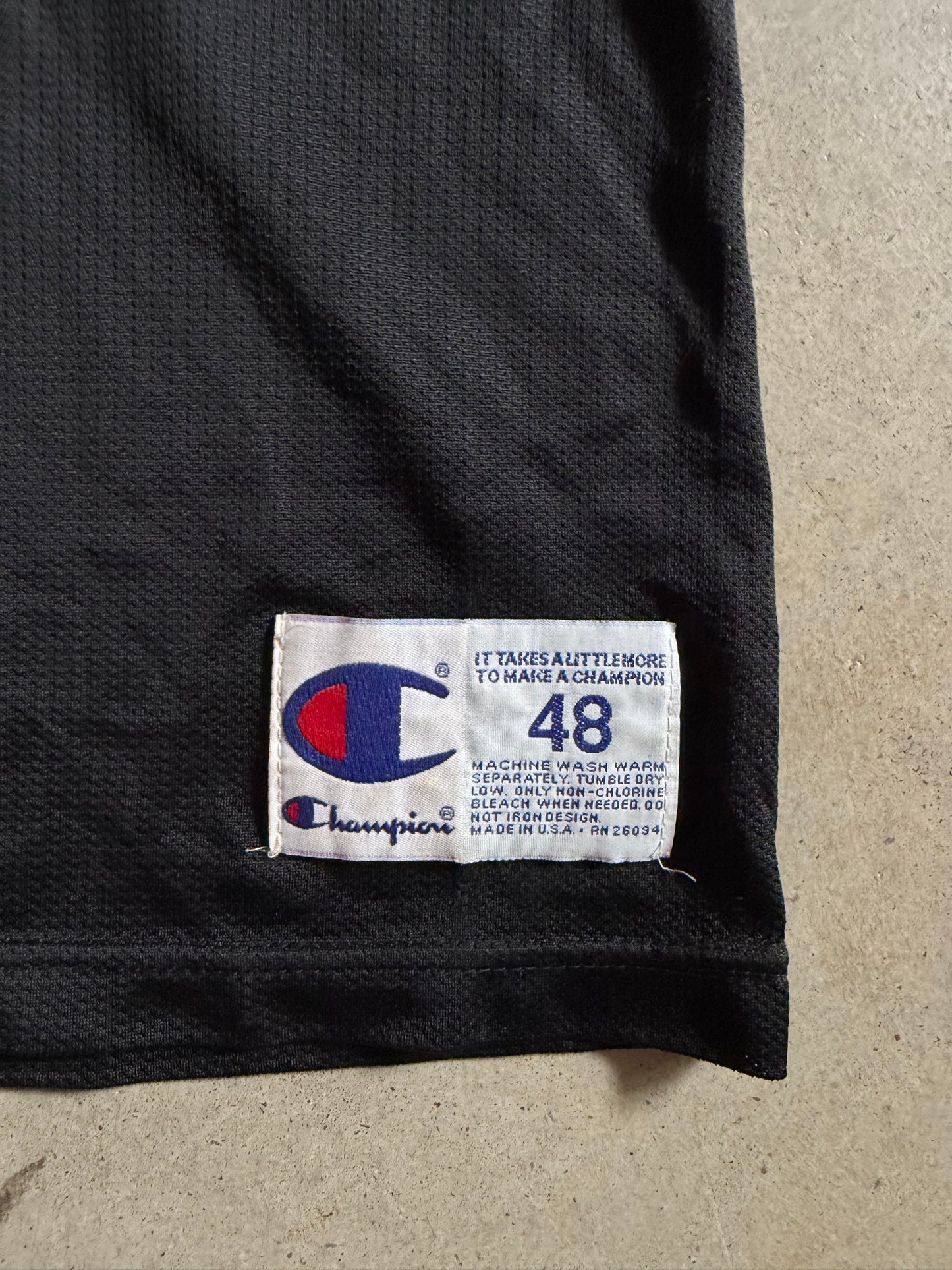 VTG Sacramento Kings Mitch Richmond Champion Jersey Sz 48/XL