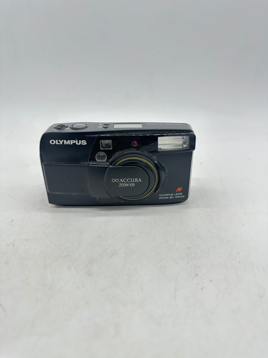 Olympus Accura Zoom 105 35mm Film Camera Music City Vintage