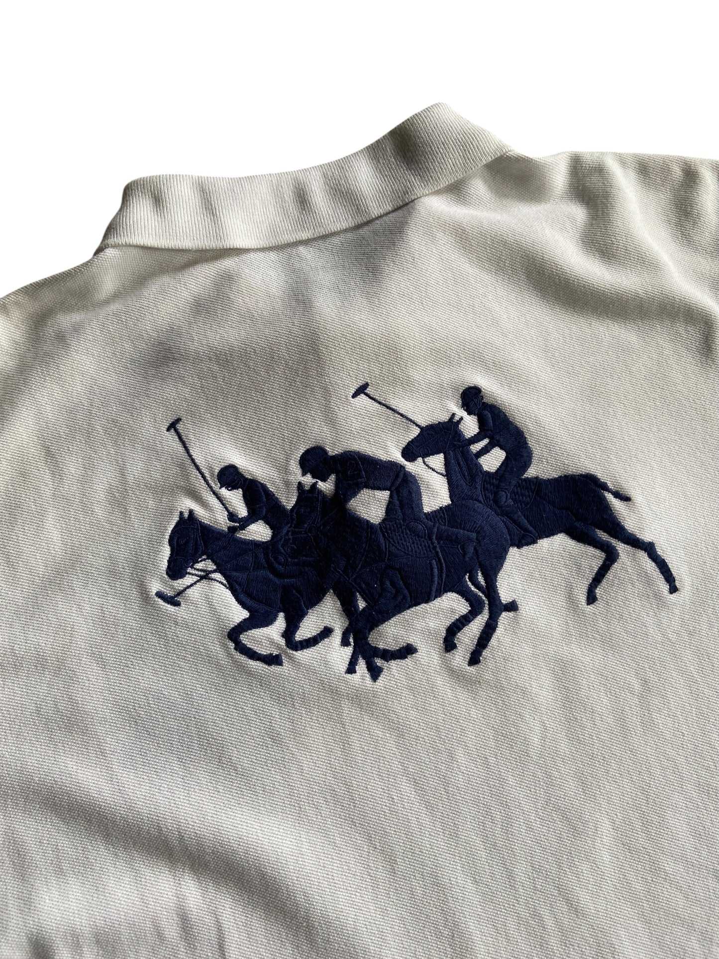 Y2K Ralph Lauren International Challenge Polo Shirt Sz XL