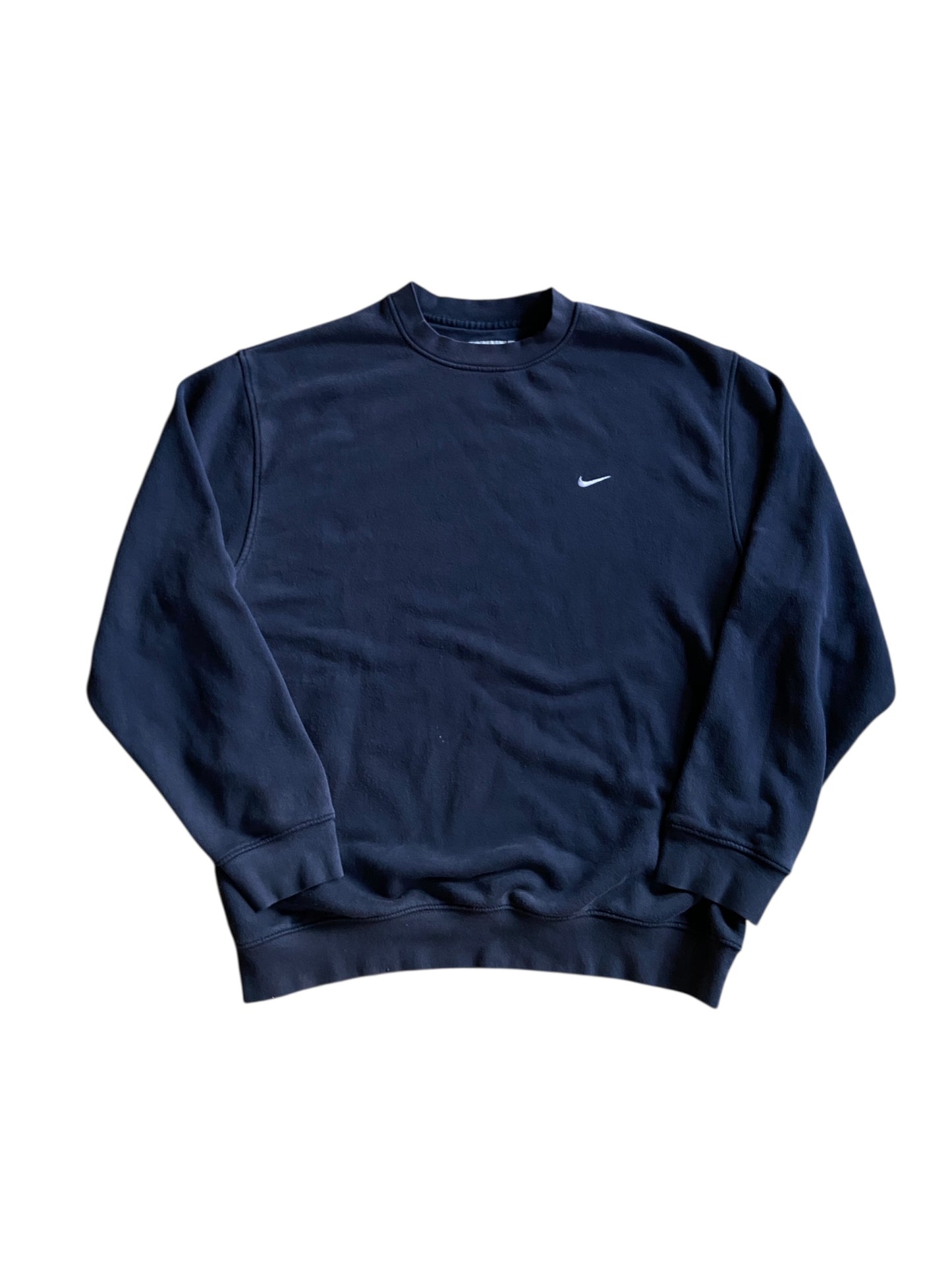 VTG Nike Mini Swoosh Sweatshirt Sz Sz XL/2XL