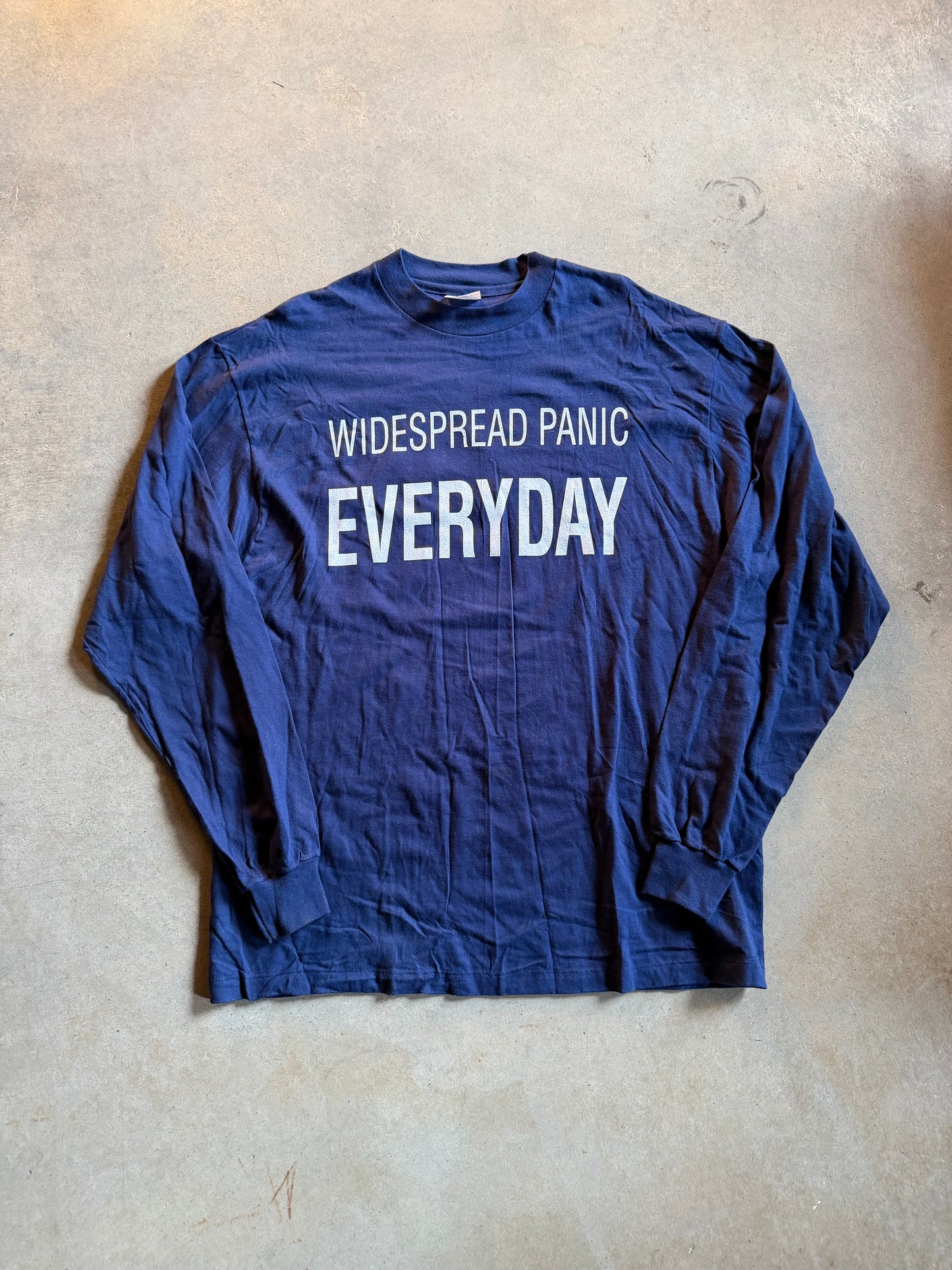 VTG Widespread Panic Everyday Backstage L/S Tee Sz XL
