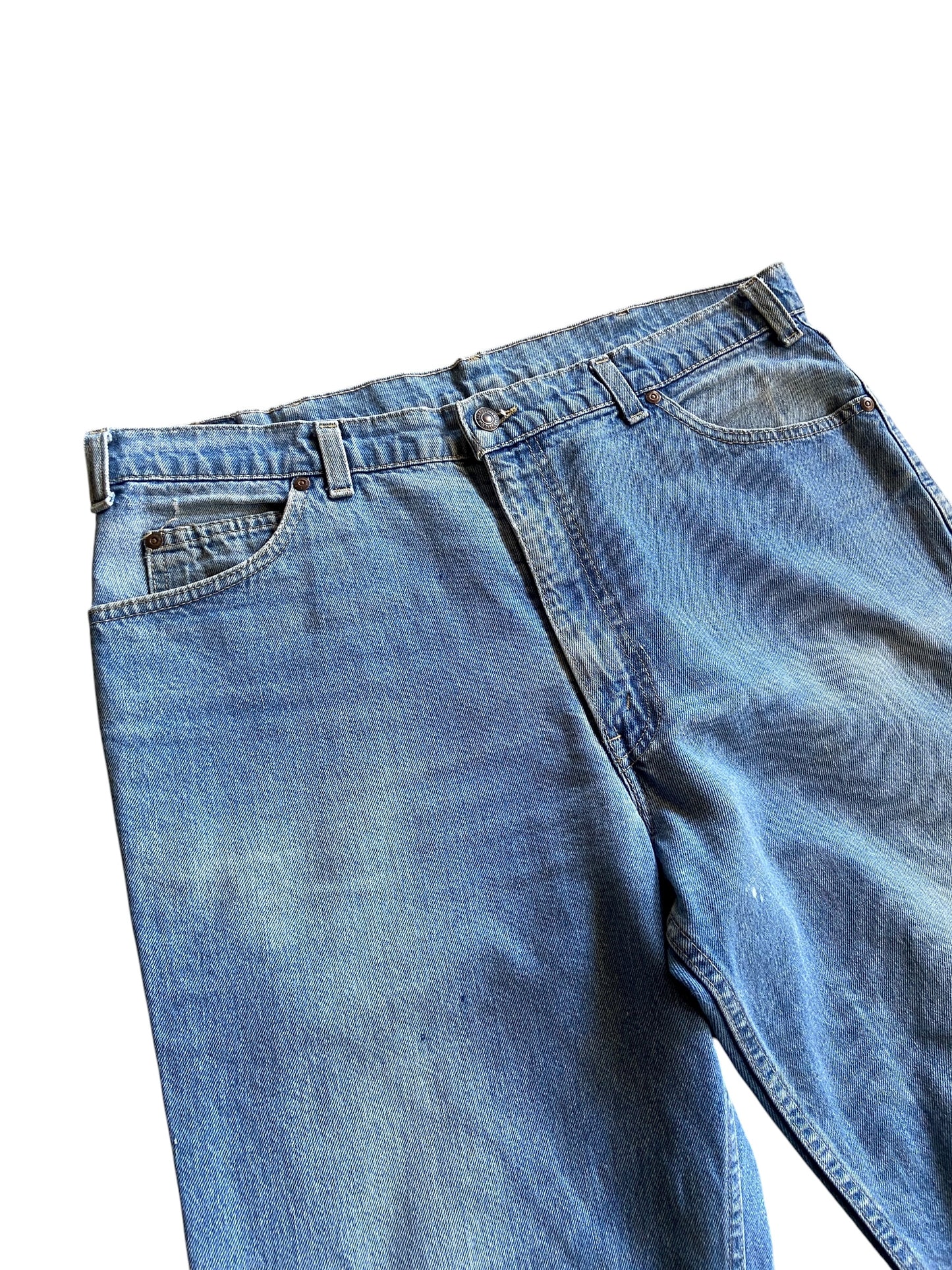 VTG Levis Black Tab Denim Jeans Sz 38x32