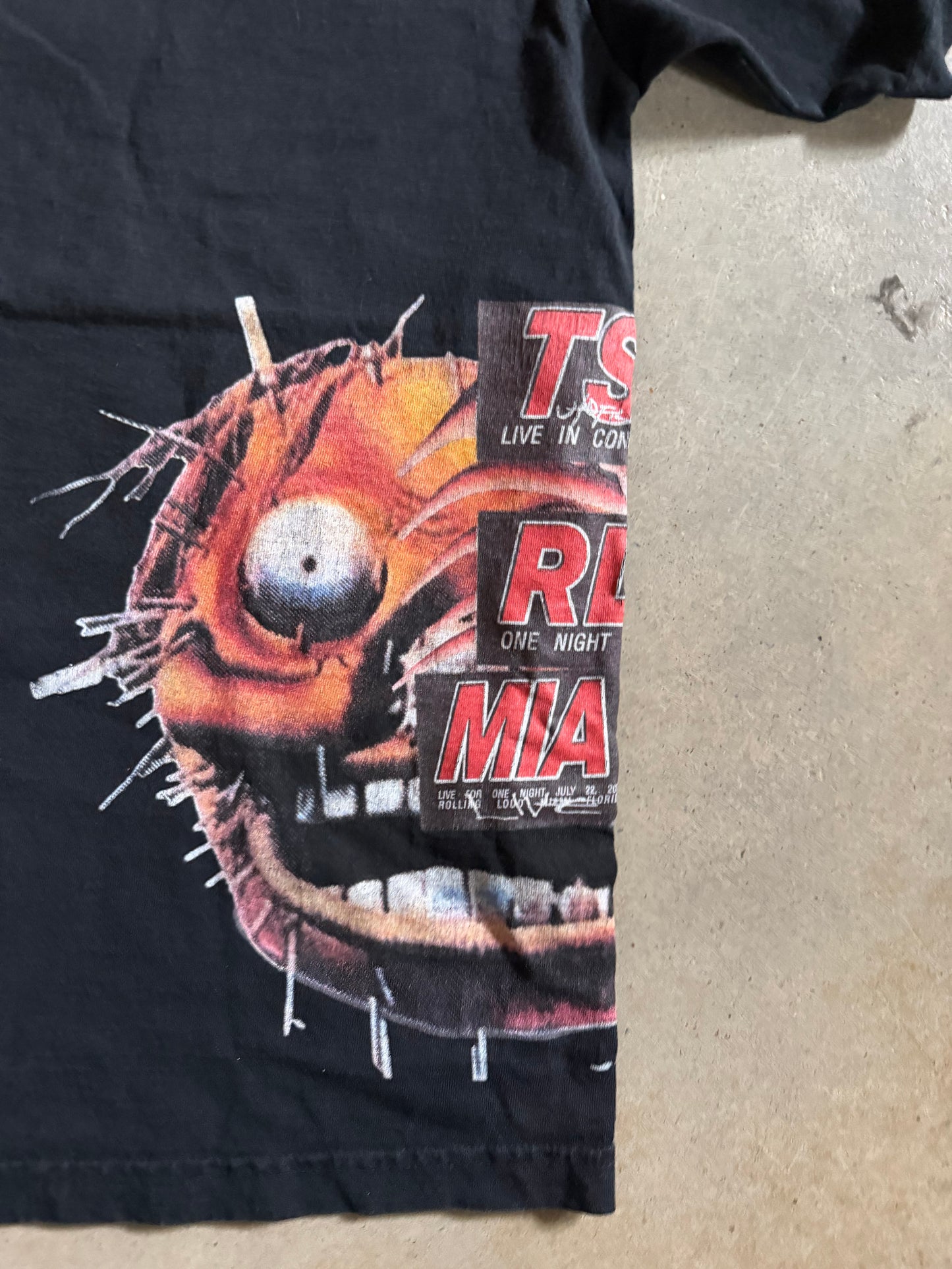 Travis Scott Utopia Is In Miami Tour Tee Sz XL