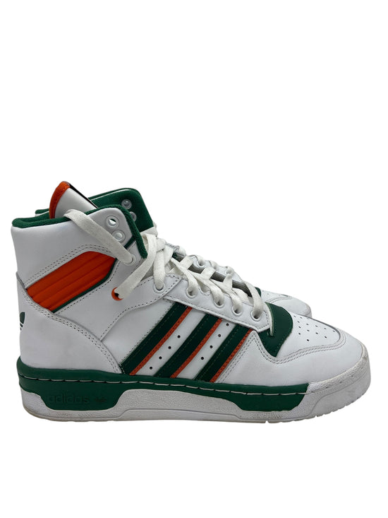 Preowned Adidas Rivalry High Miami University PE FV5377 Sz 8M/9.5W