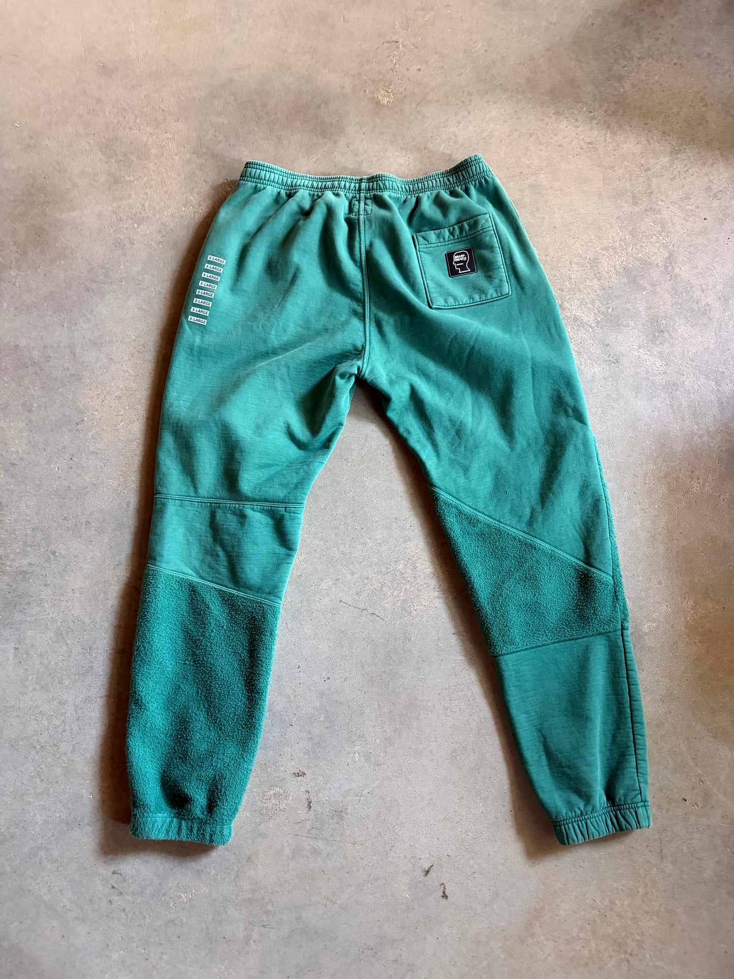 Brain Dead Deconstructed Heavyweight Sweatpants Sz XL