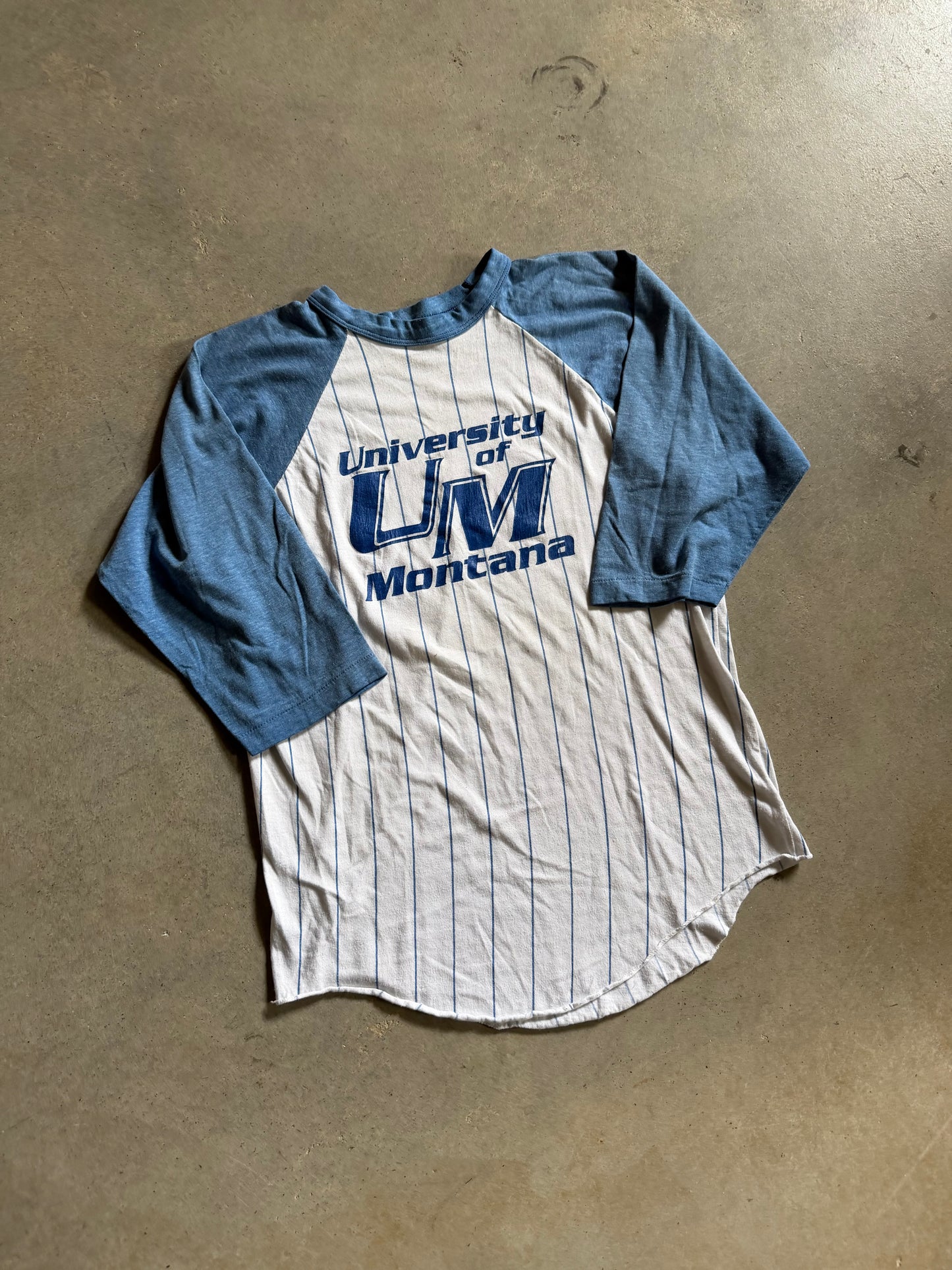VTG University of UM Montana Half Sleeve Tee Sz M