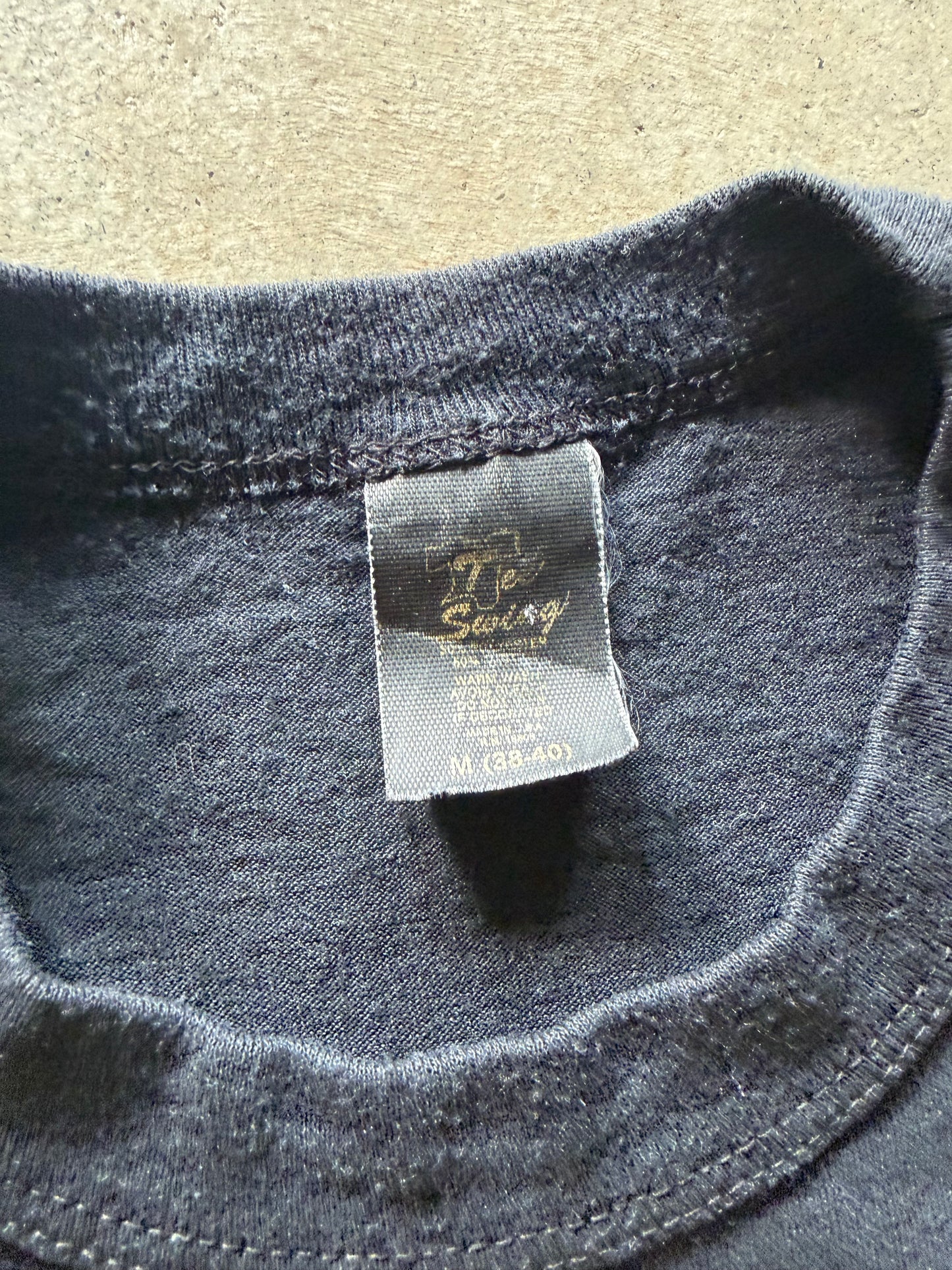 VTG Kill Em All Let God Sort Em Out 1986 JRS Tee Sz M