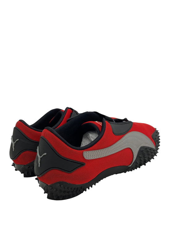 Preowned Puma Mostro OG Red Silver Sz 9.5M/11W 397330-05