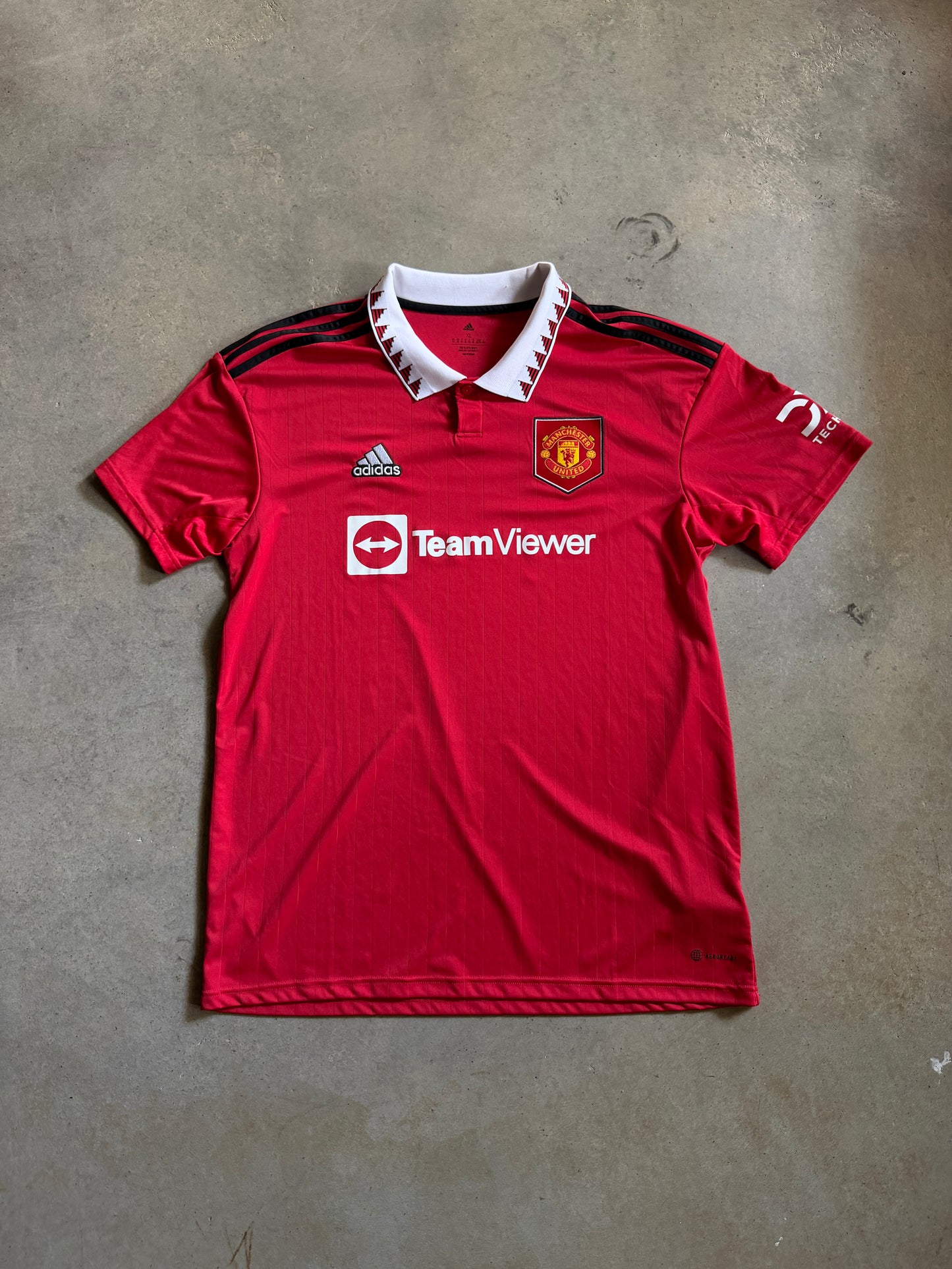 Adidas Manchester United 22/23 Home Soccer Jersey Sz XL