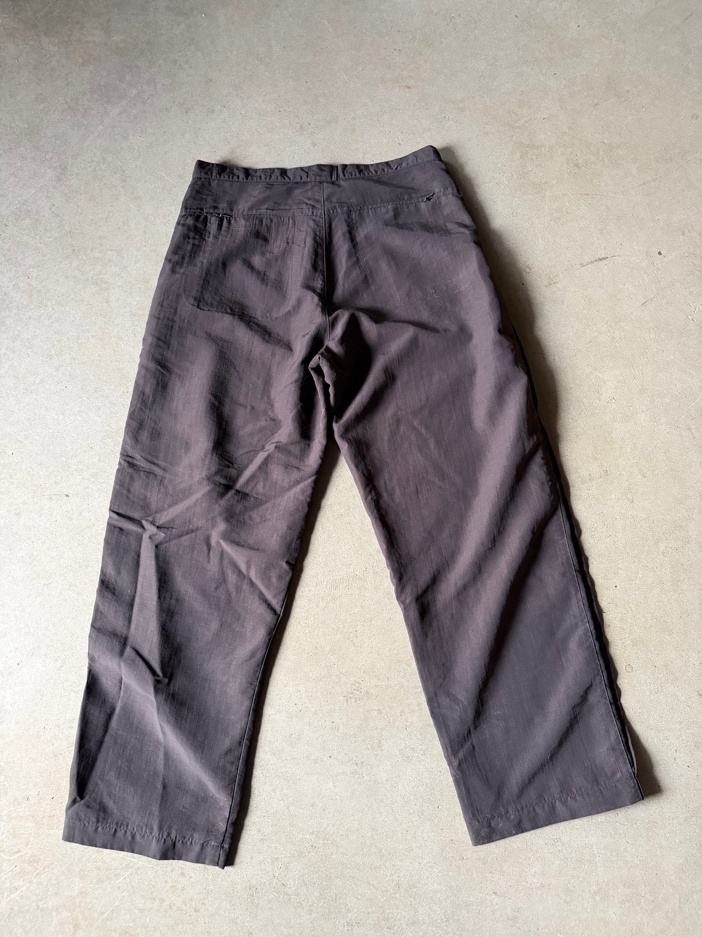 Reebok UK Gray Track Pants Sz L