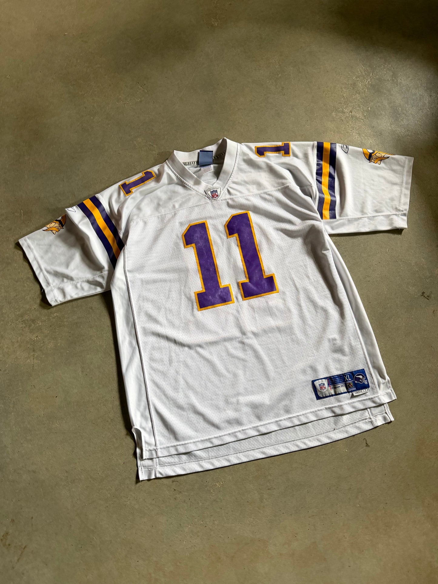 VTG Minnesota Vikings Dante Culpepper Reebok Football Jersey Sz XL