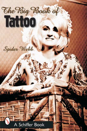 The Big Book of Tattoo Coffee Table Book