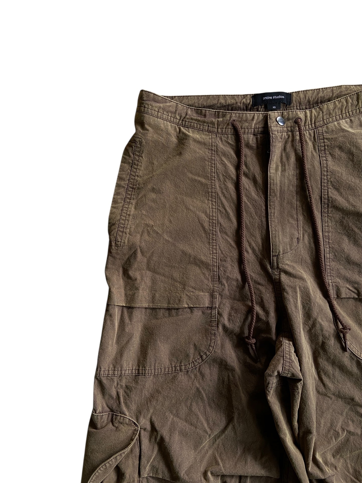 Entire Studios Freight Cargo Gravy Pants Sz XS