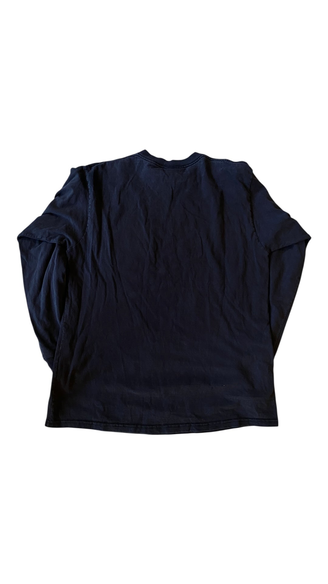 Thrashed Carhartt Pocket L/S Work Tee Sz L