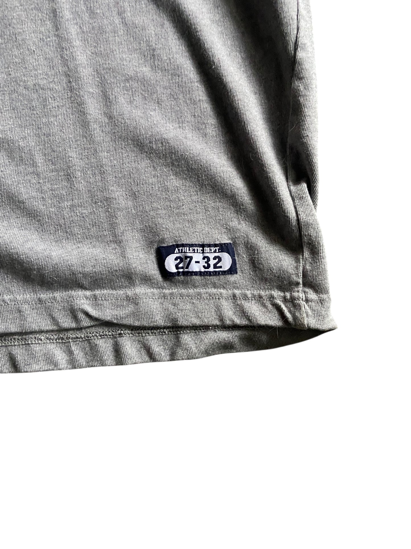 VTG Athletic Dept Gray Football Jersey Sz XL