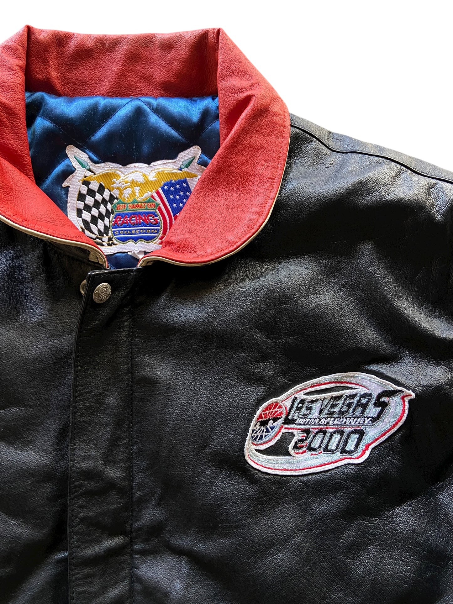 VTG Las Vegas Motor-Speedway 2000 Jeff Hamilton Jacket Sz 2XL