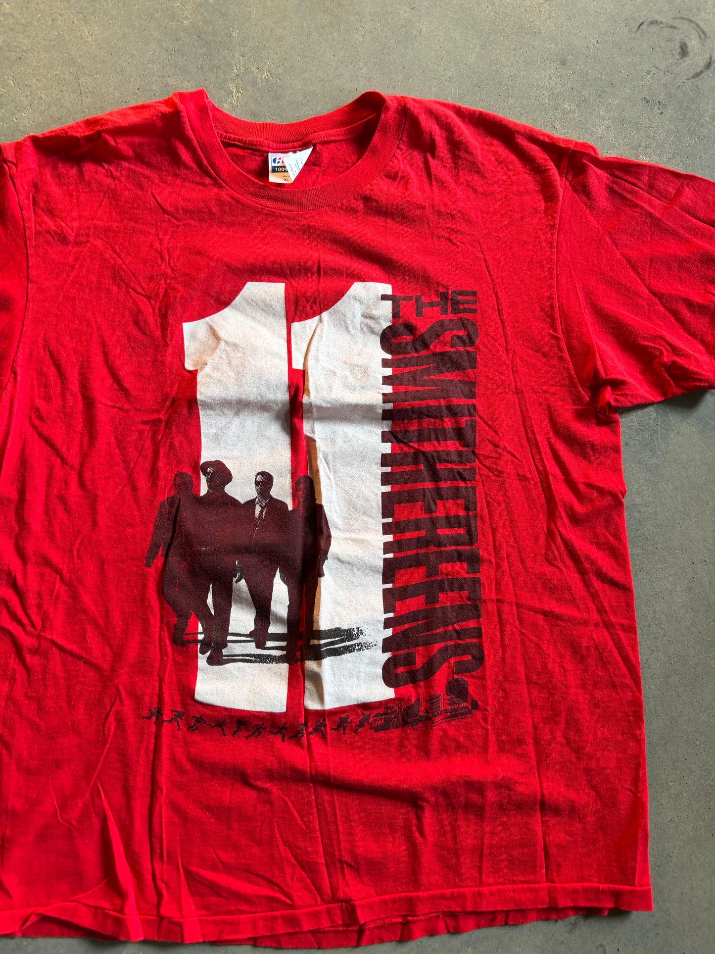 VTG 1989 The Smithereens Band Tee Sz L