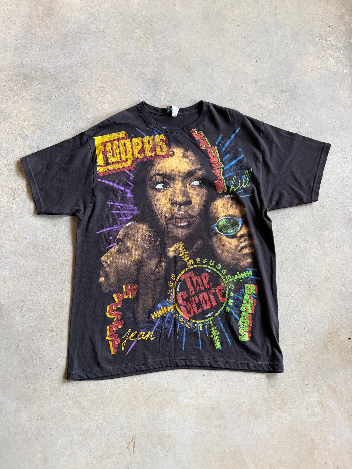 Backstock Co The Fugees The Score Tee Sz XL