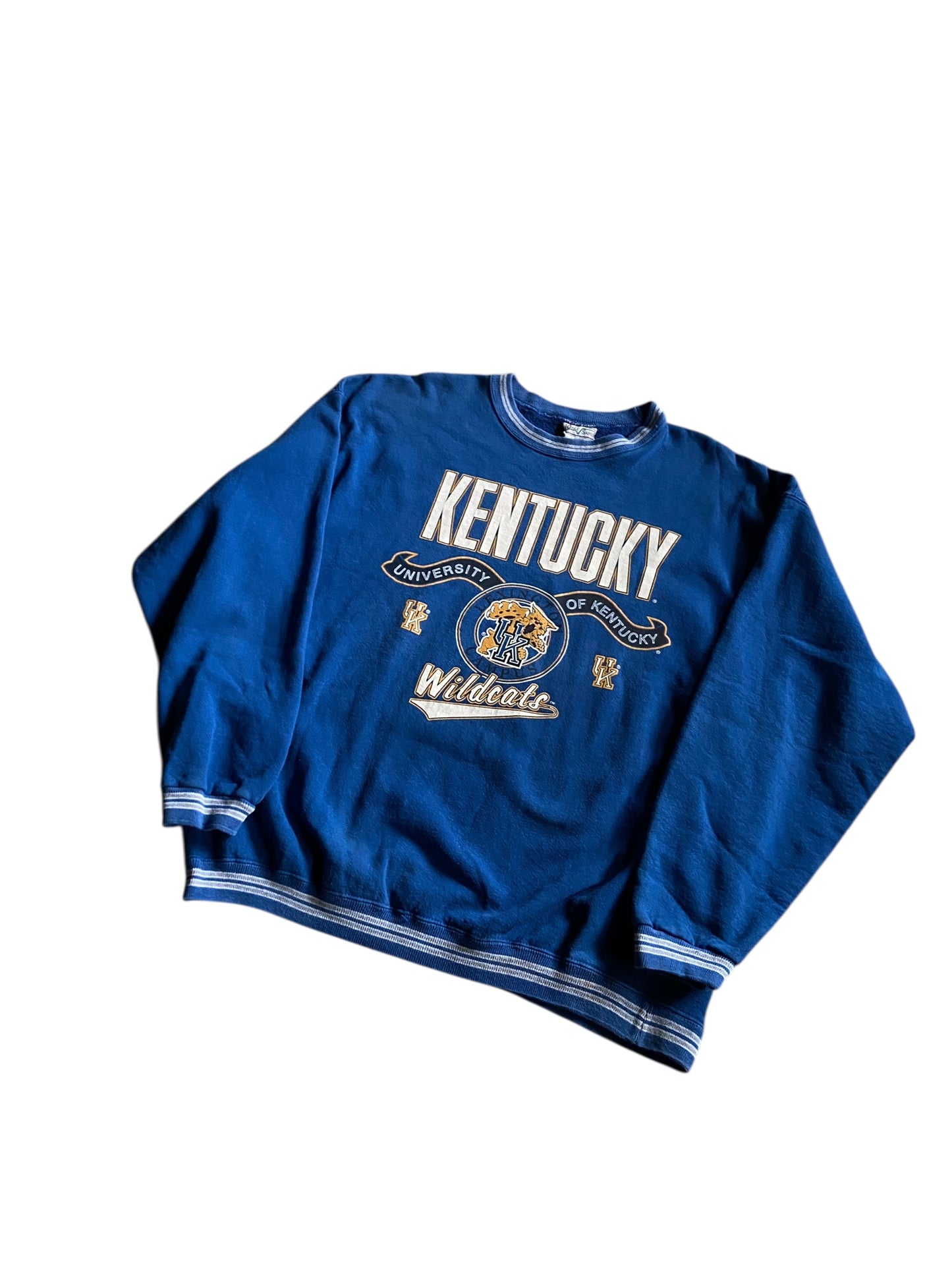 VTG Kentucky Wildcats Lexington Campus Sweatshirt Sz XL