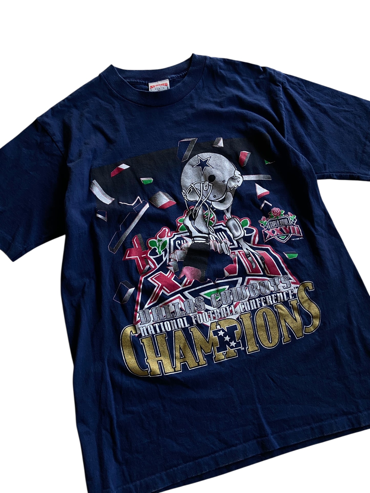 VTG Dallas Cowboys NFC Champions Tee Sz M/L