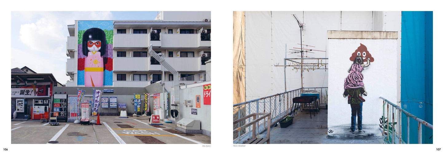 Tokyo Graffiti Coffee Table Book