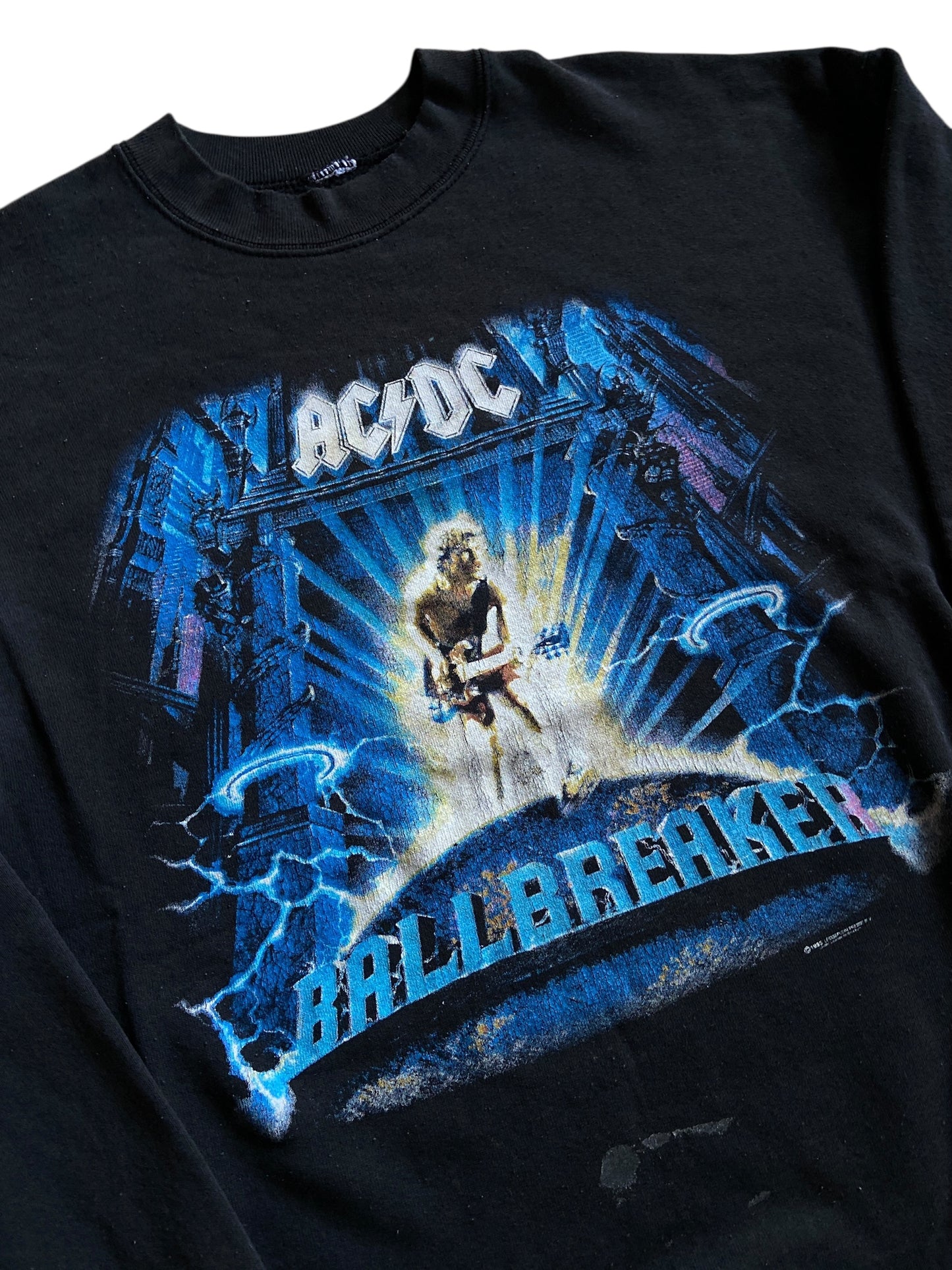 VTG ACDC 1996 World Tour Sweater Sz L