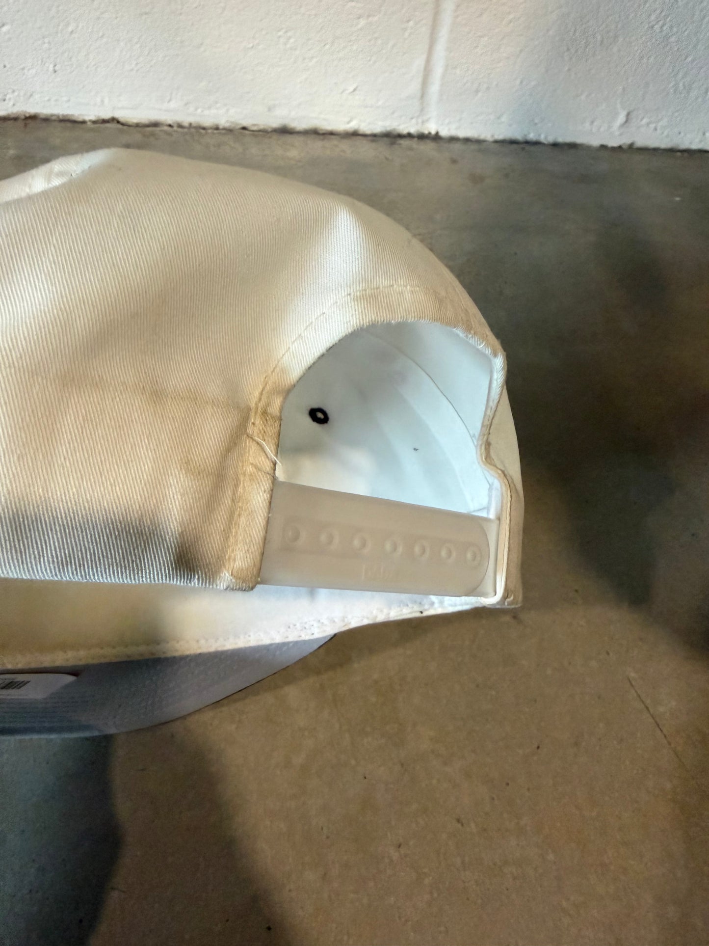 VTG Chicago White Sox Plain Logo Twins Hat