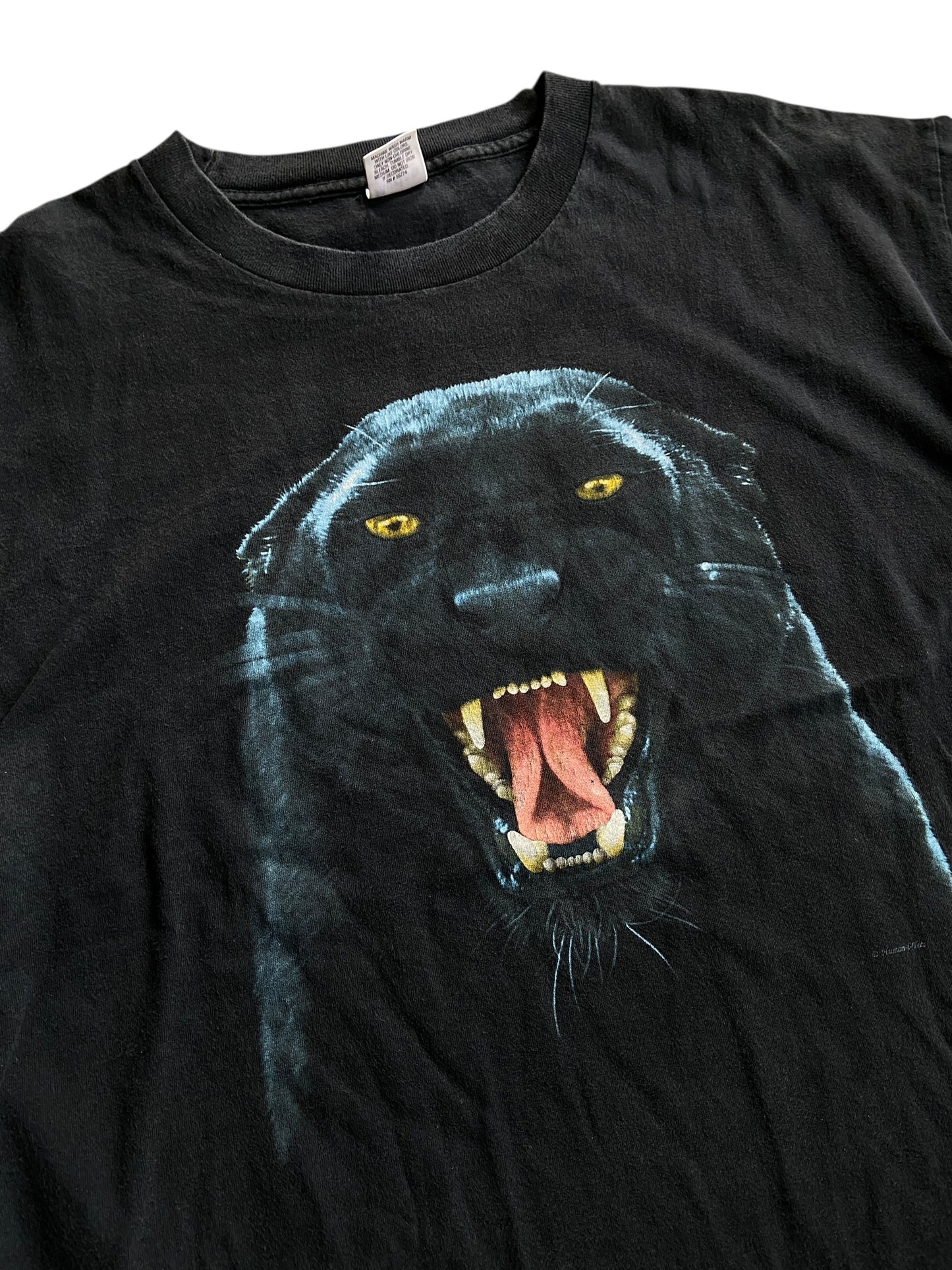 VTG Black Panther Nature Human i Tees Sz XL/2XL