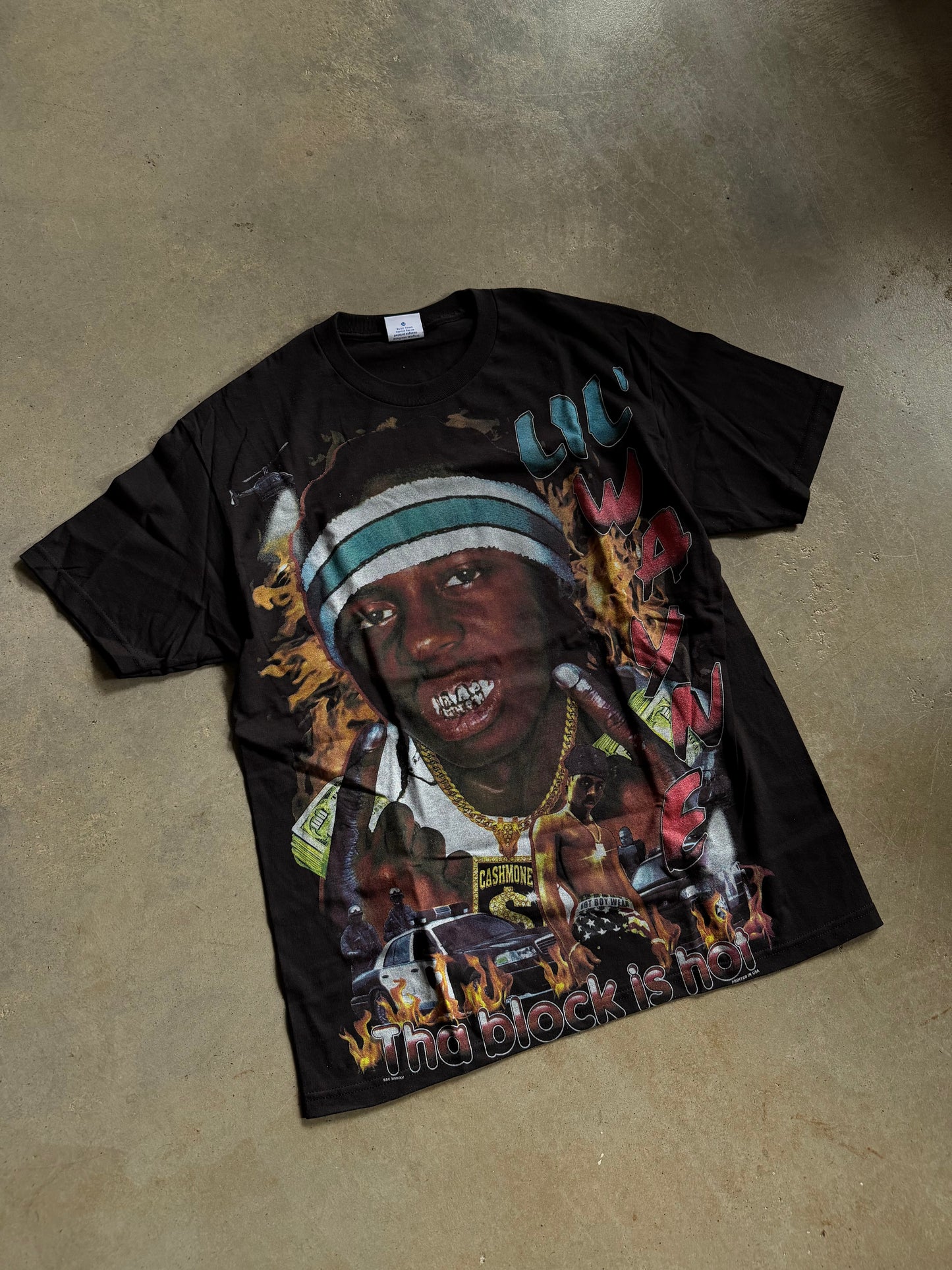 Backstock Co Lil Wayne Hot Boyz Tee