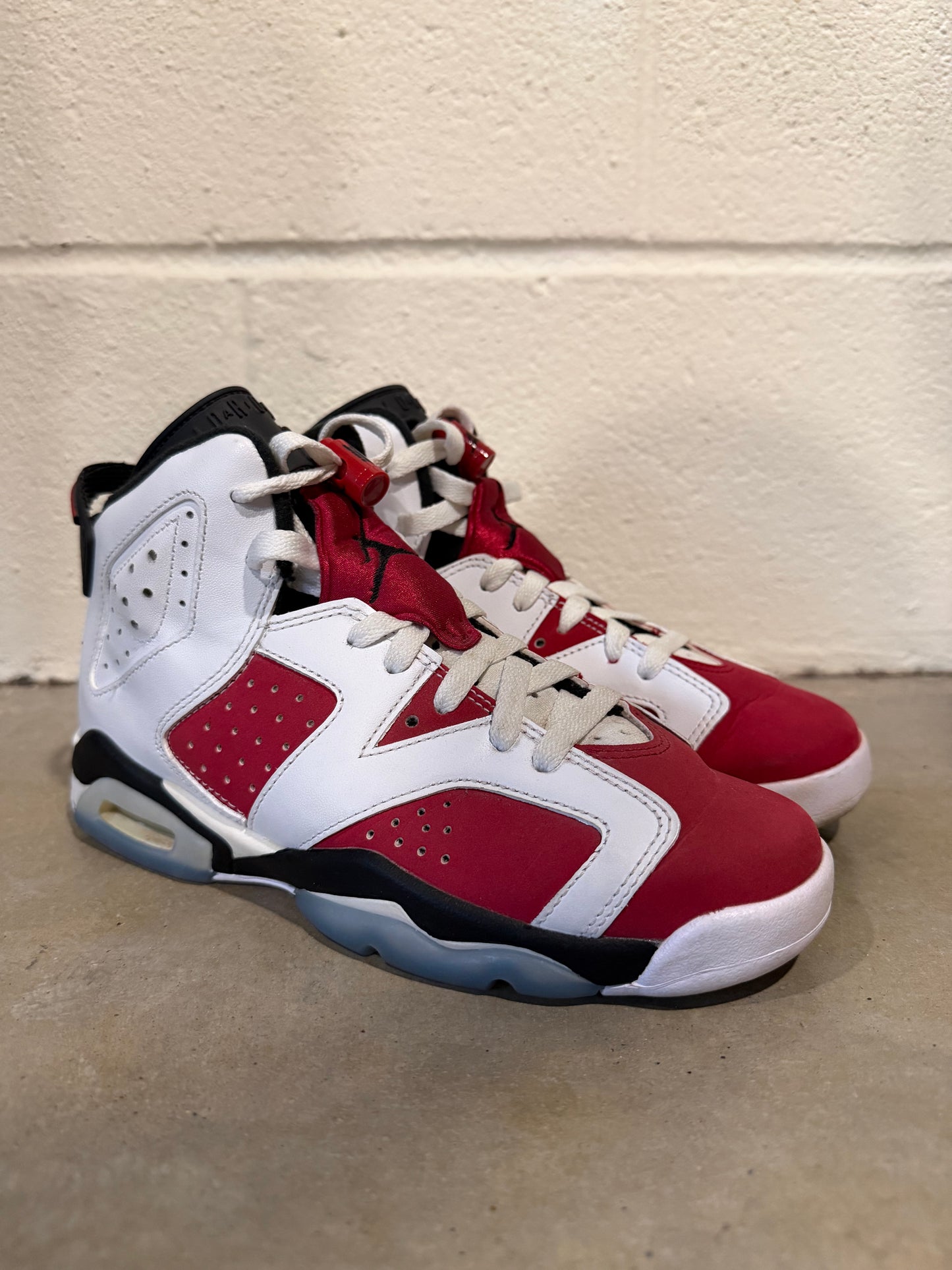 Preowned Air Jordan 6 2020 "Carmine" Sz 5Y/6.5W