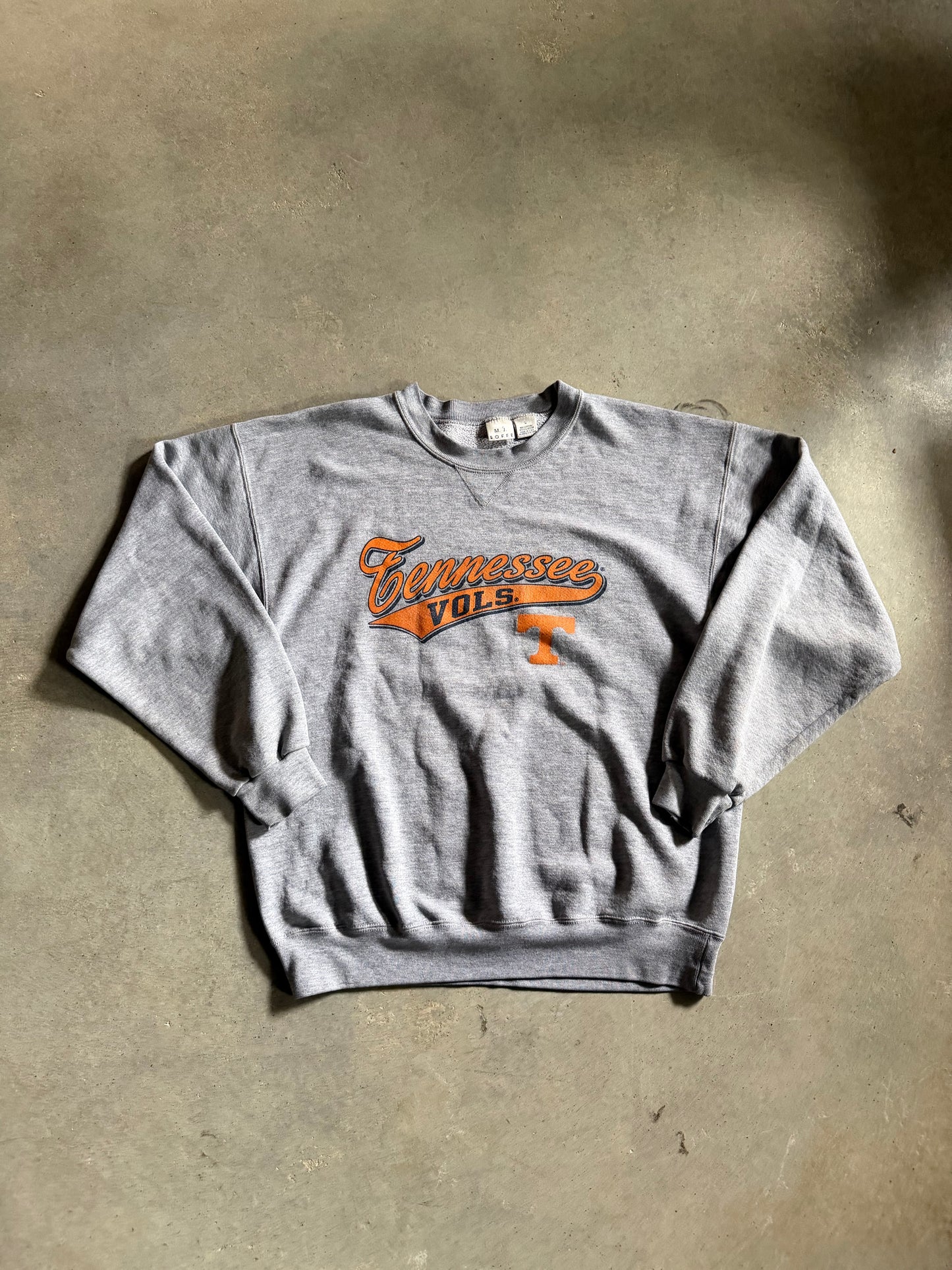 VTG Tennessee Volunteers Block Banner Graphic Sweatshirt Sz Med