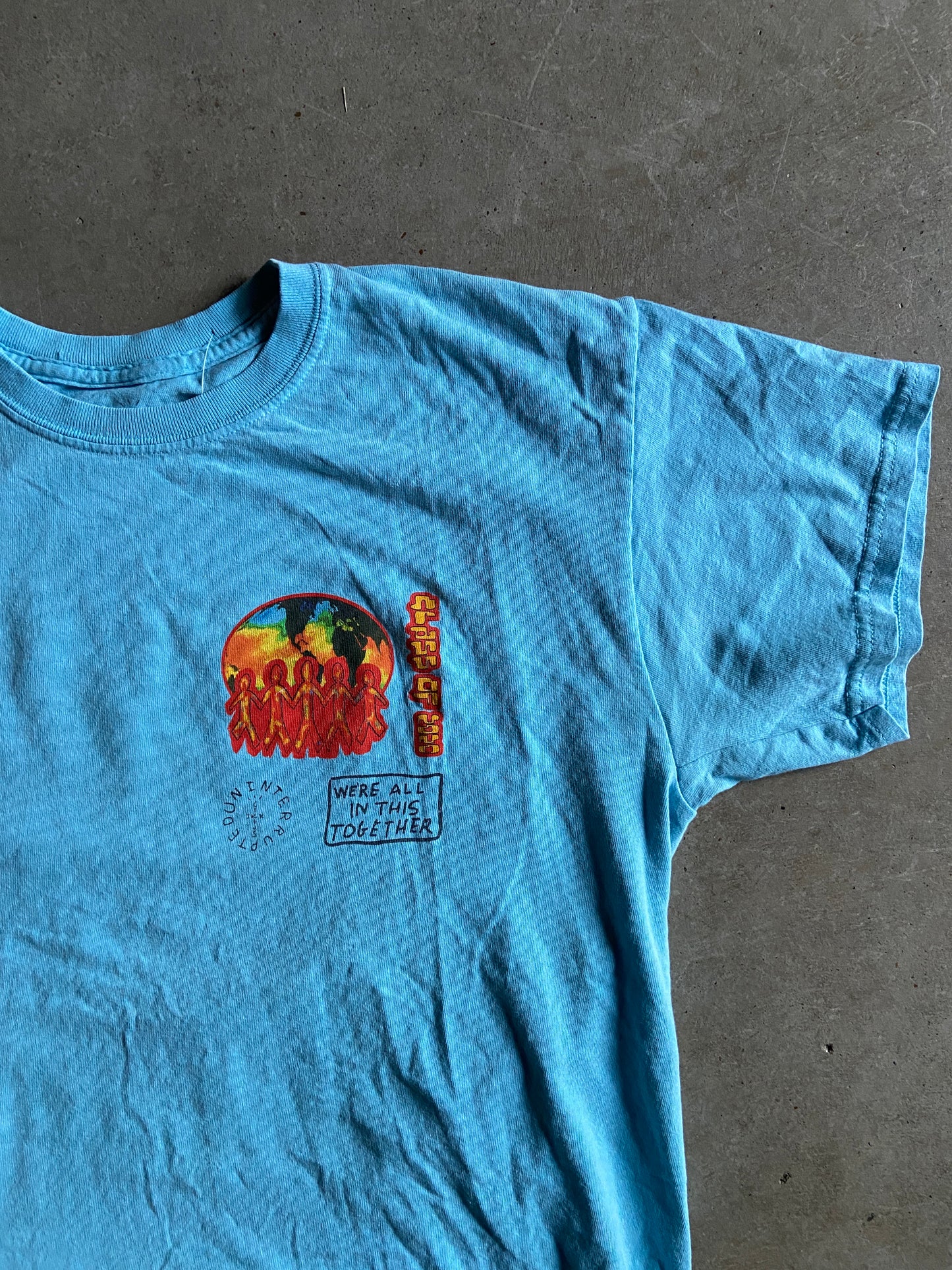 Travis Scott Cactus Jack "Class of 2020" Tee Sz L