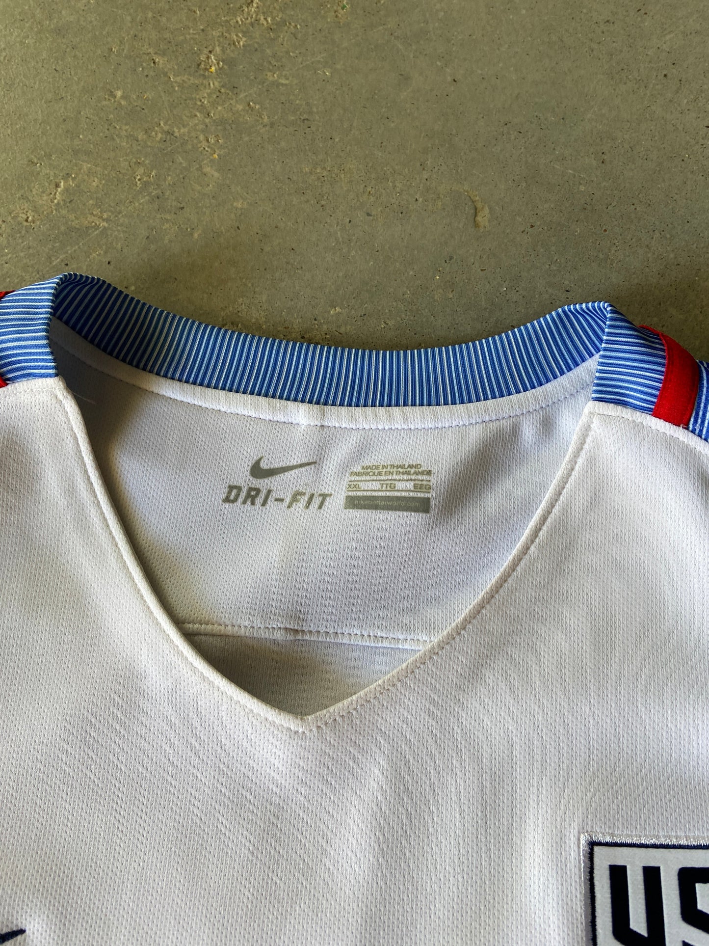 Nike U.S. Women's National Team Tobin Heath Soccer Jersey Sz XXL