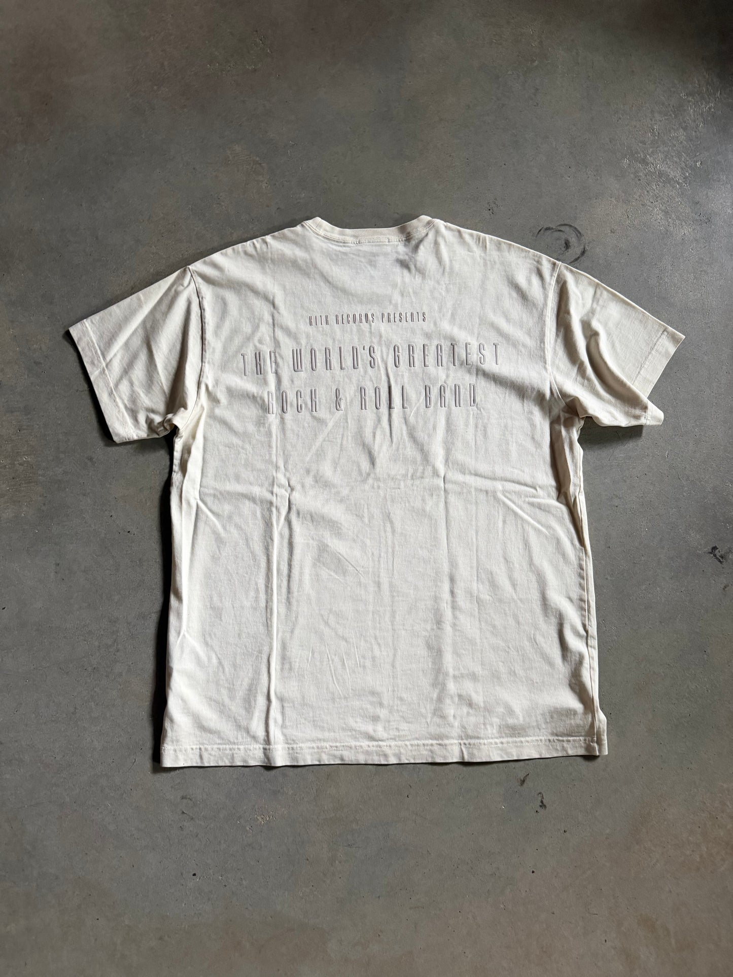 Kith Rolling Stones Tee Sz L
