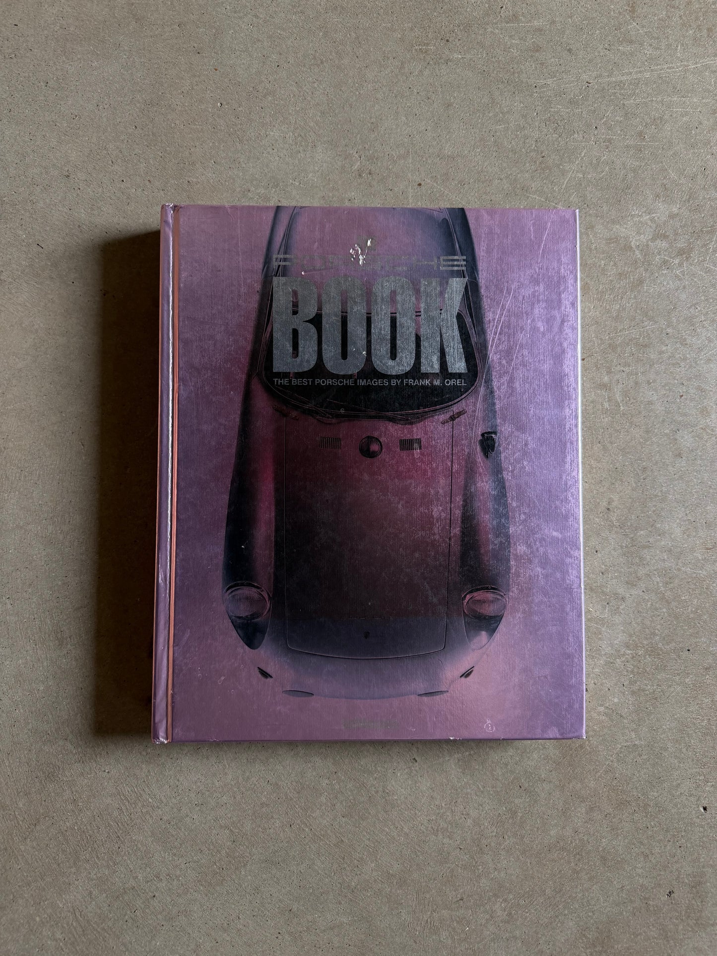 teNeuss The Porsche Book Frank M. Orel Coffee Table Book