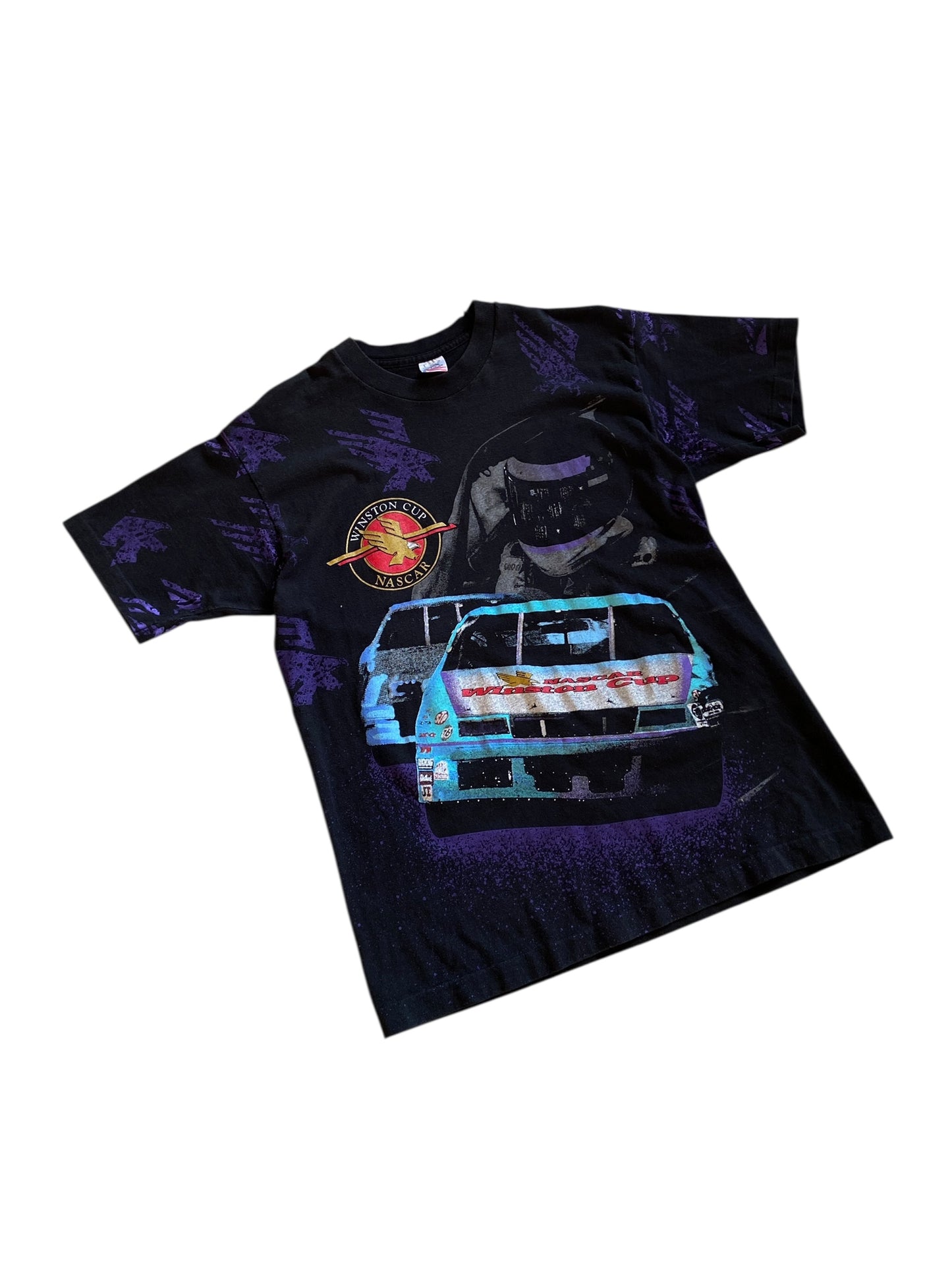 VTG Winston Cup Nascar Atlanta Motrospeedway Tee Sz M/L