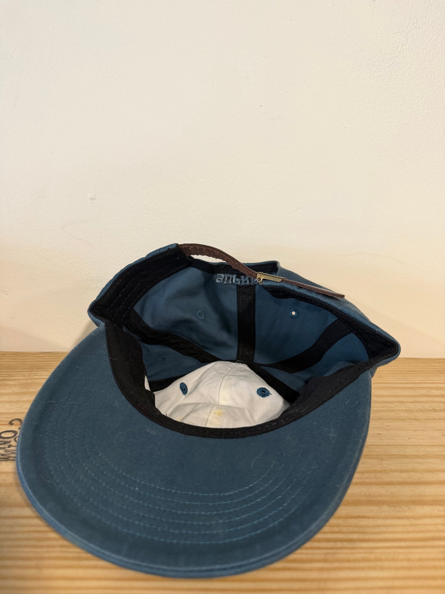 Supreme Tonal Logo 6 Panel Slate Hat