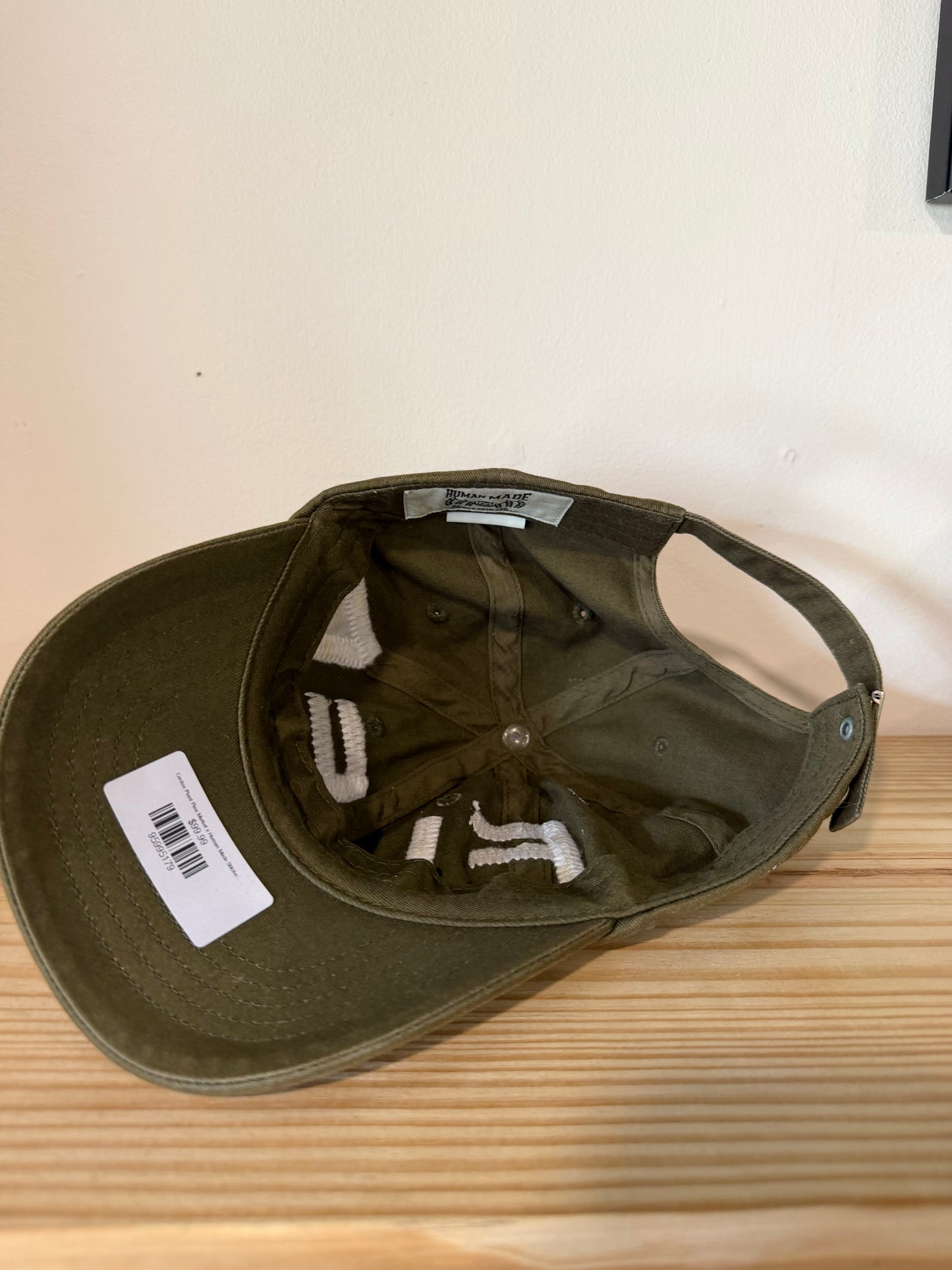 Cactus Plant Flea Market x Human Made Stitched Hat