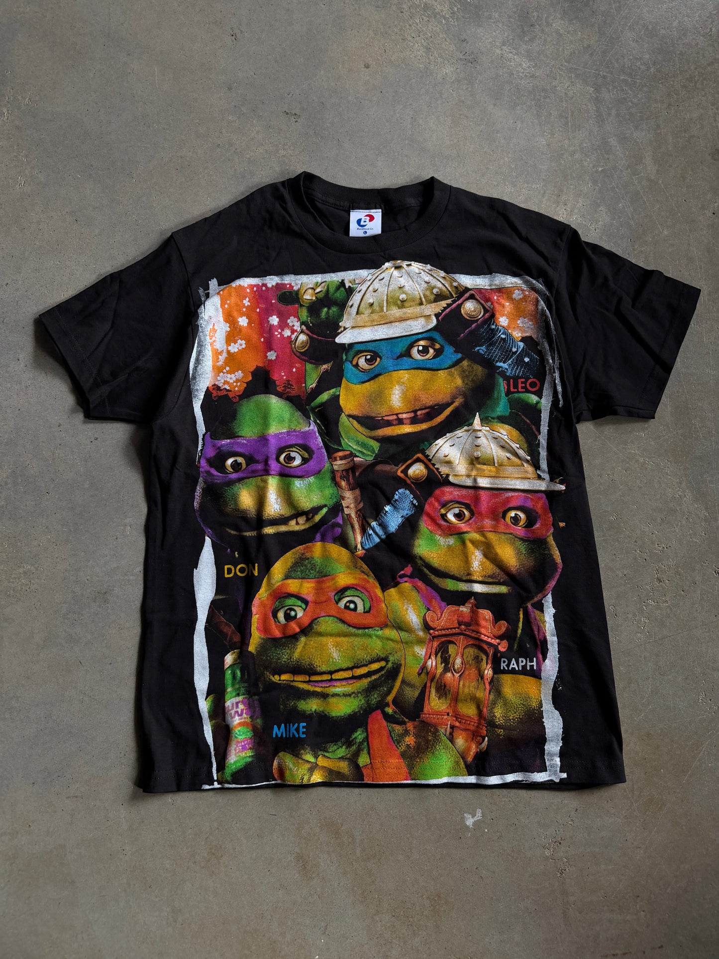 Backstock Co. Ninja Turtles 'PIZZA POWER!' Tee