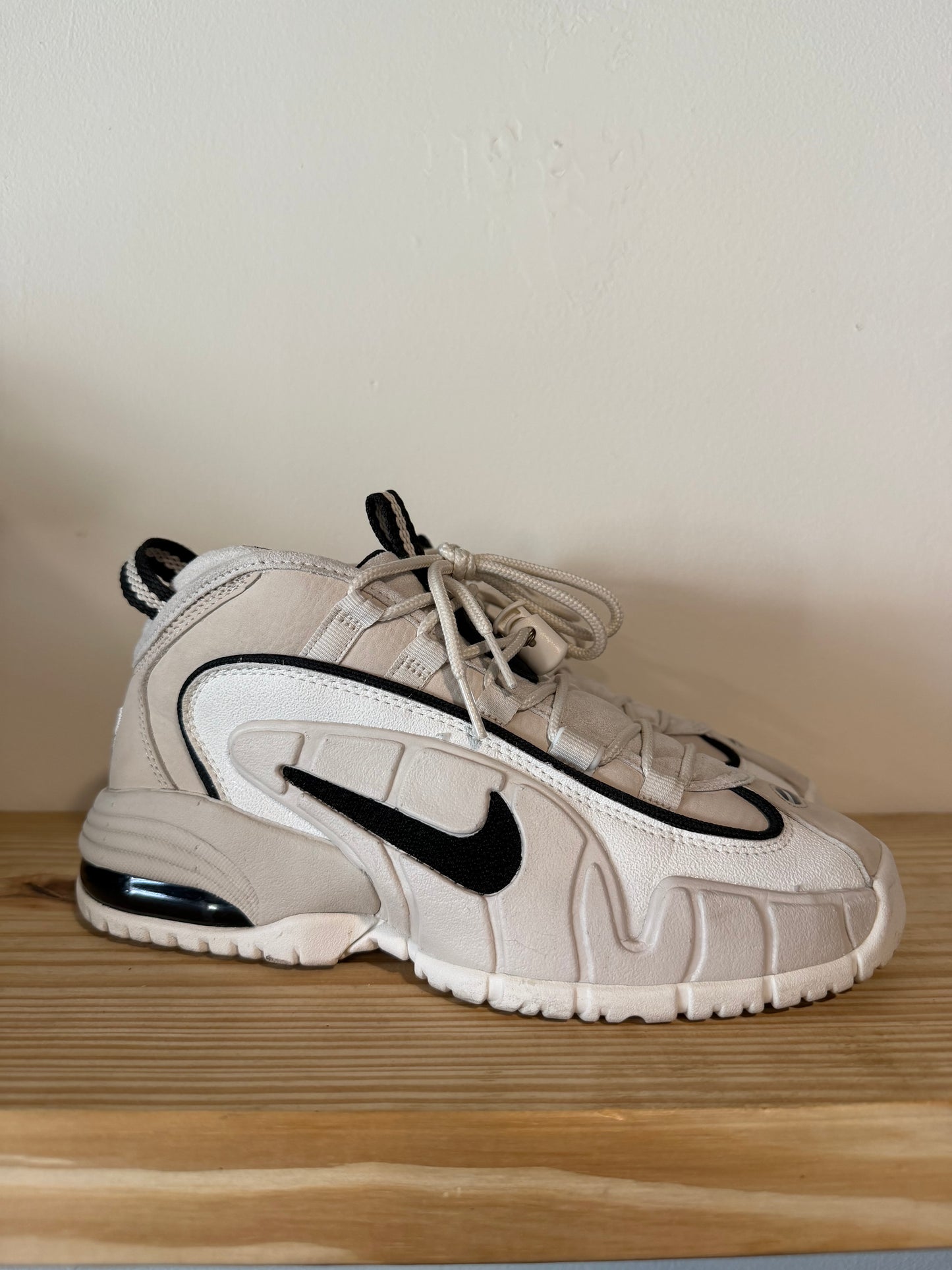Preowned Nike Air Max Penny 1 Social Status Recess Photon Dust Sz 6.5M/8W