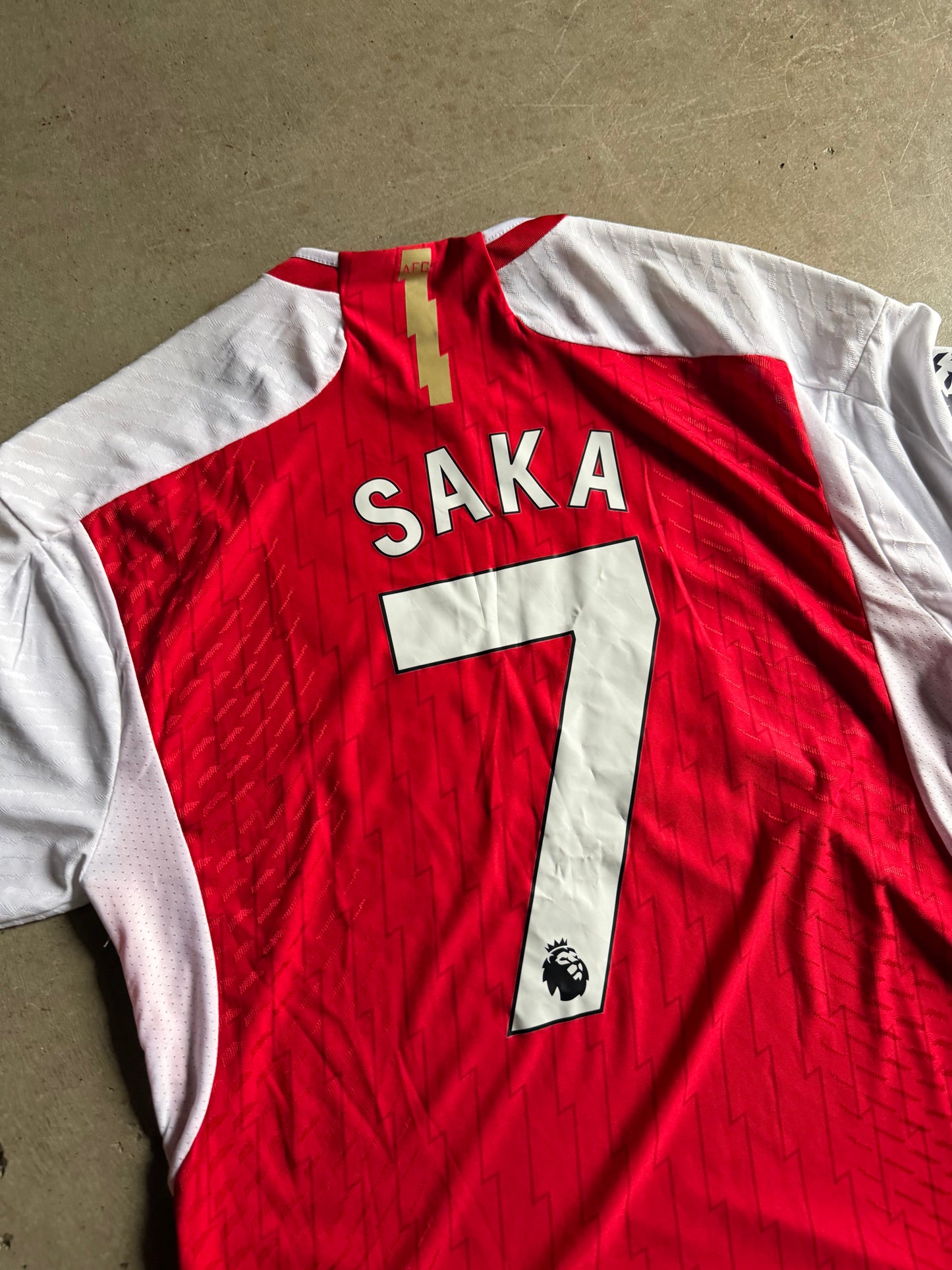 Arsenal Bukayo Saka Adidas Jersey Sz L
