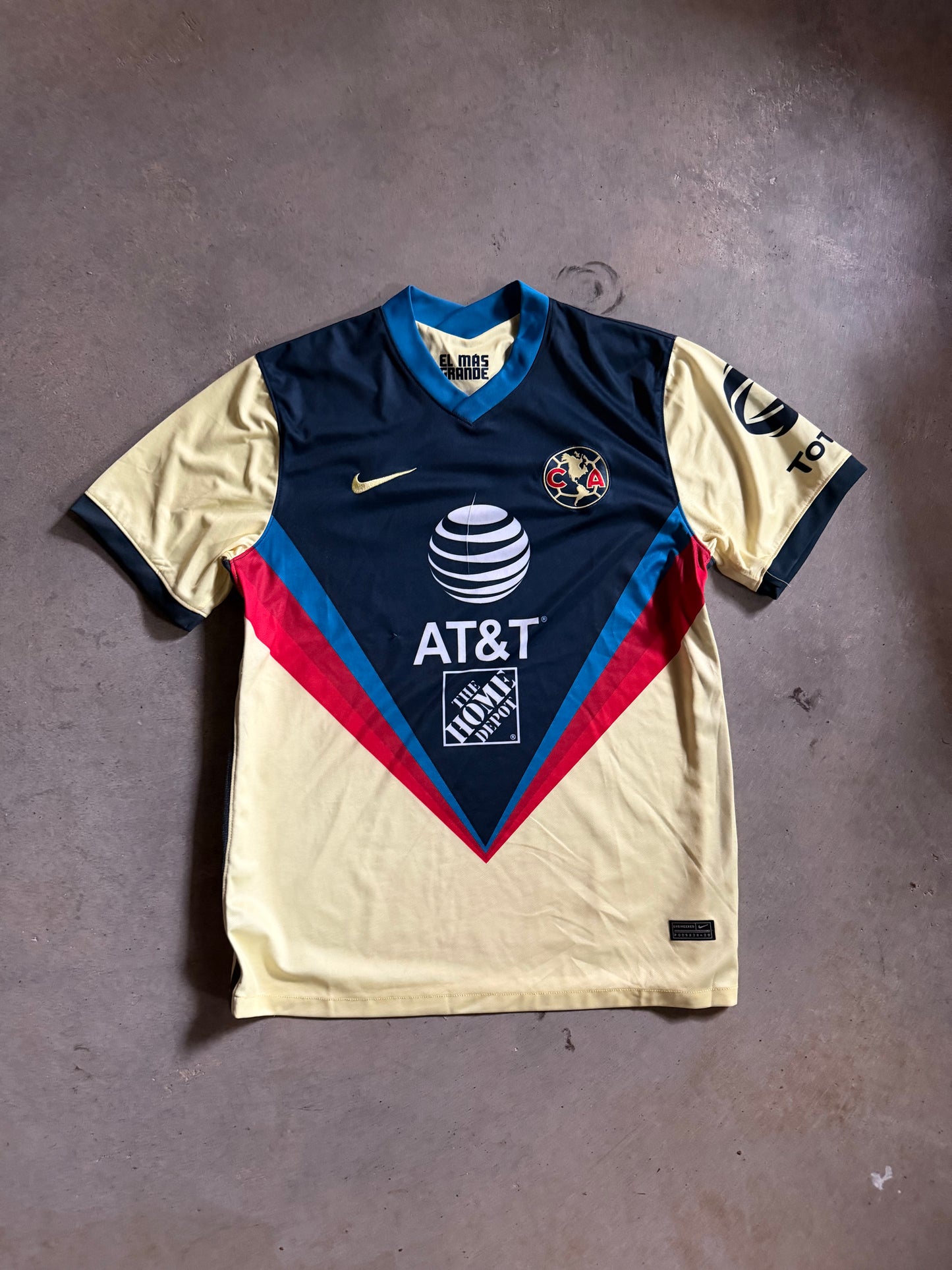 Nike Club America Aguilas 20/21 Soccer Jersey Sz L/XL